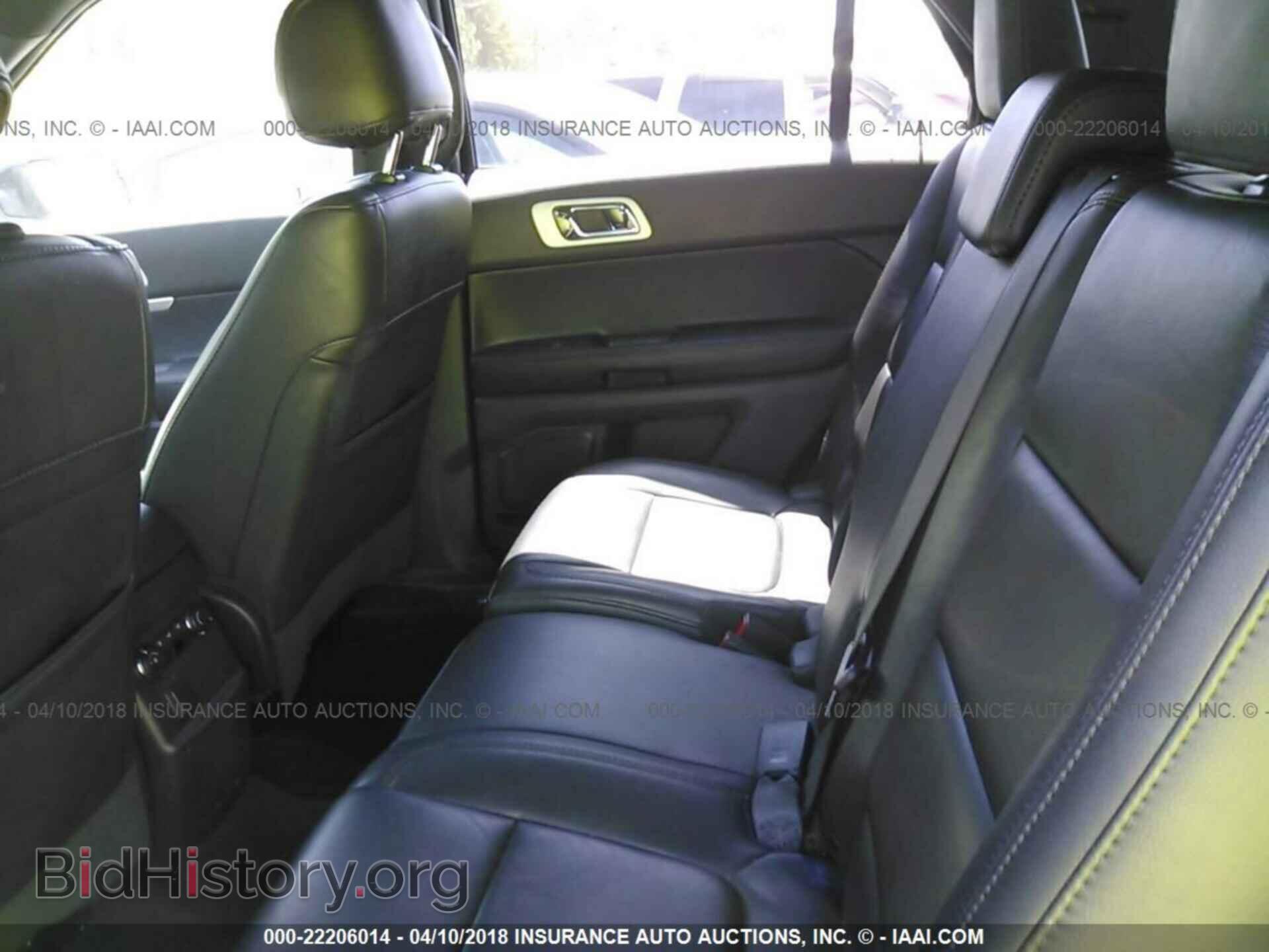 2013 Ford Explorer - VIN: 1FM5K7D85DGB69304 - Photo 8