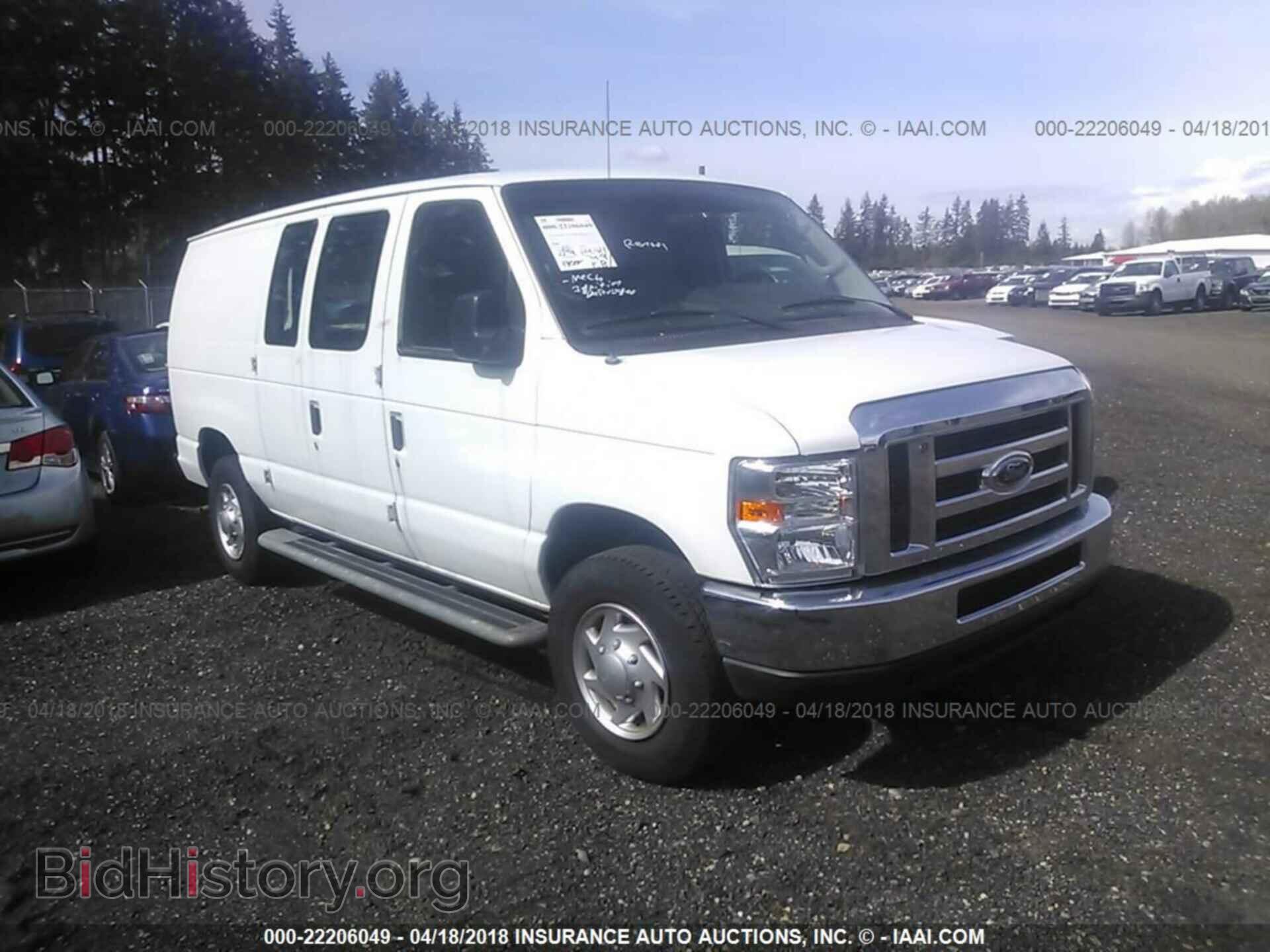 Фотография 1FTNE2EW6CDA24509 - Ford Econoline 2012