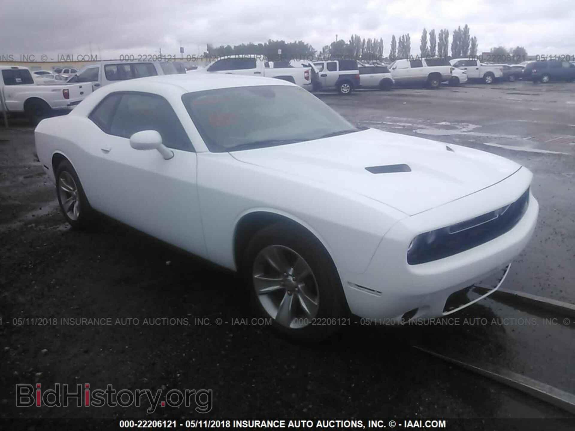 Фотография 2C3CDZAG2HH604310 - Dodge Challenger 2017