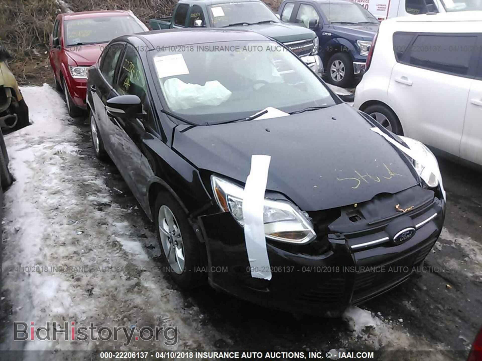 Фотография 1FADP3F2XDL265302 - Ford Focus 2013