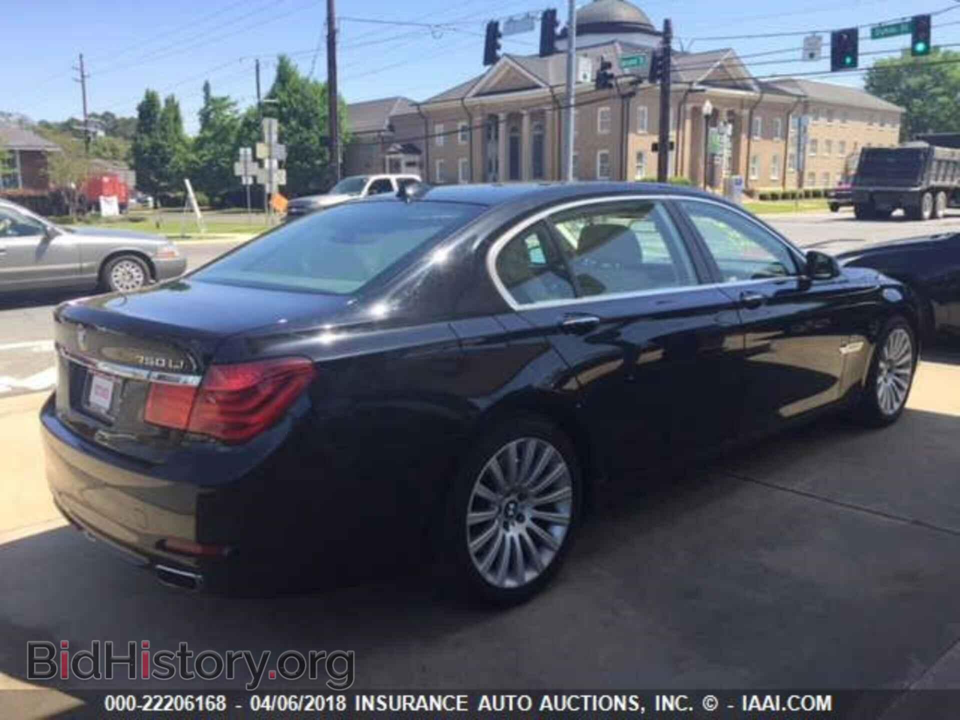 2012 Bmw 750 - VIN: WBAKB8C56CC964143 - Фото 4