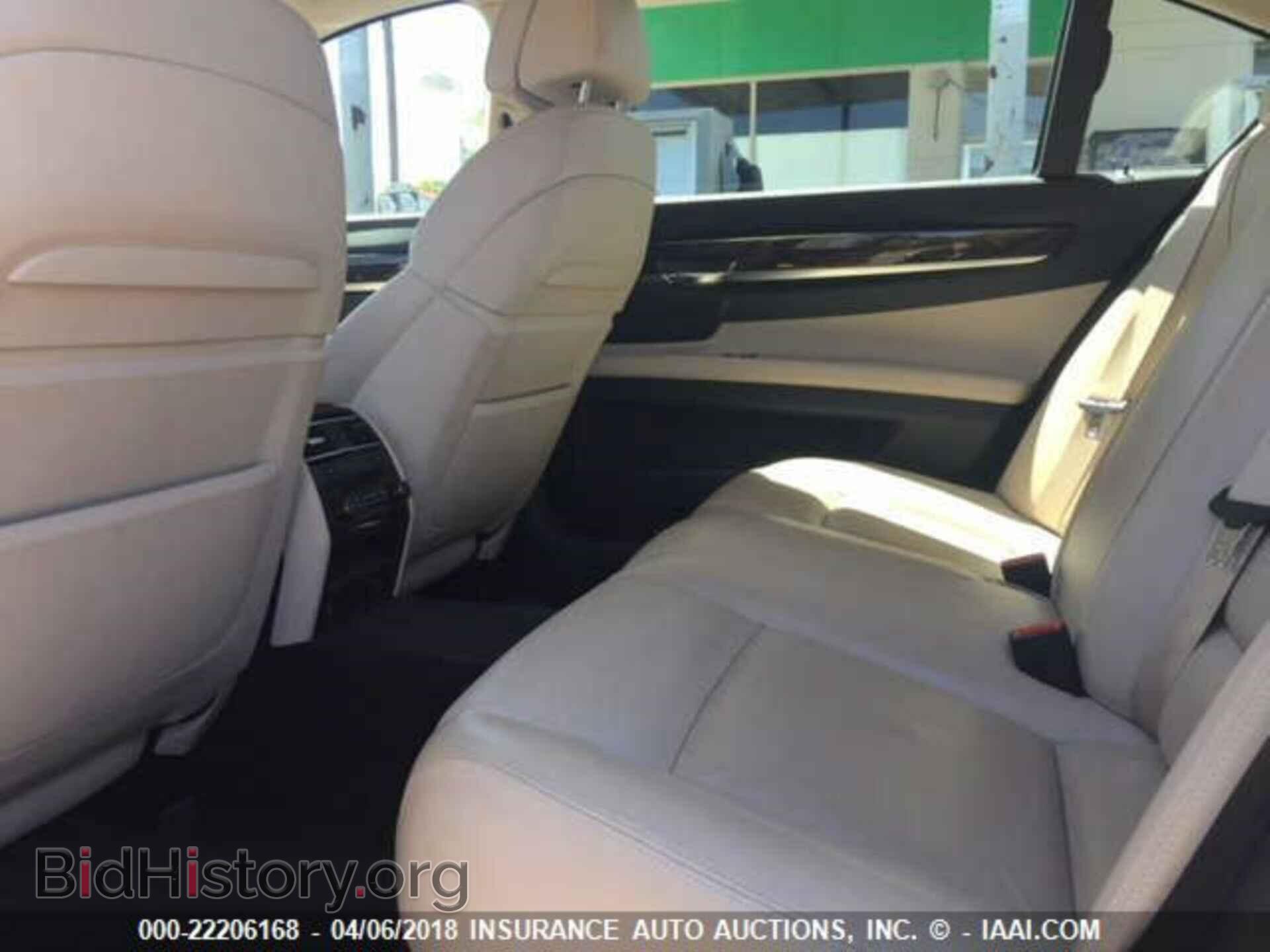 2012 Bmw 750 - VIN: WBAKB8C56CC964143 - Фото 8