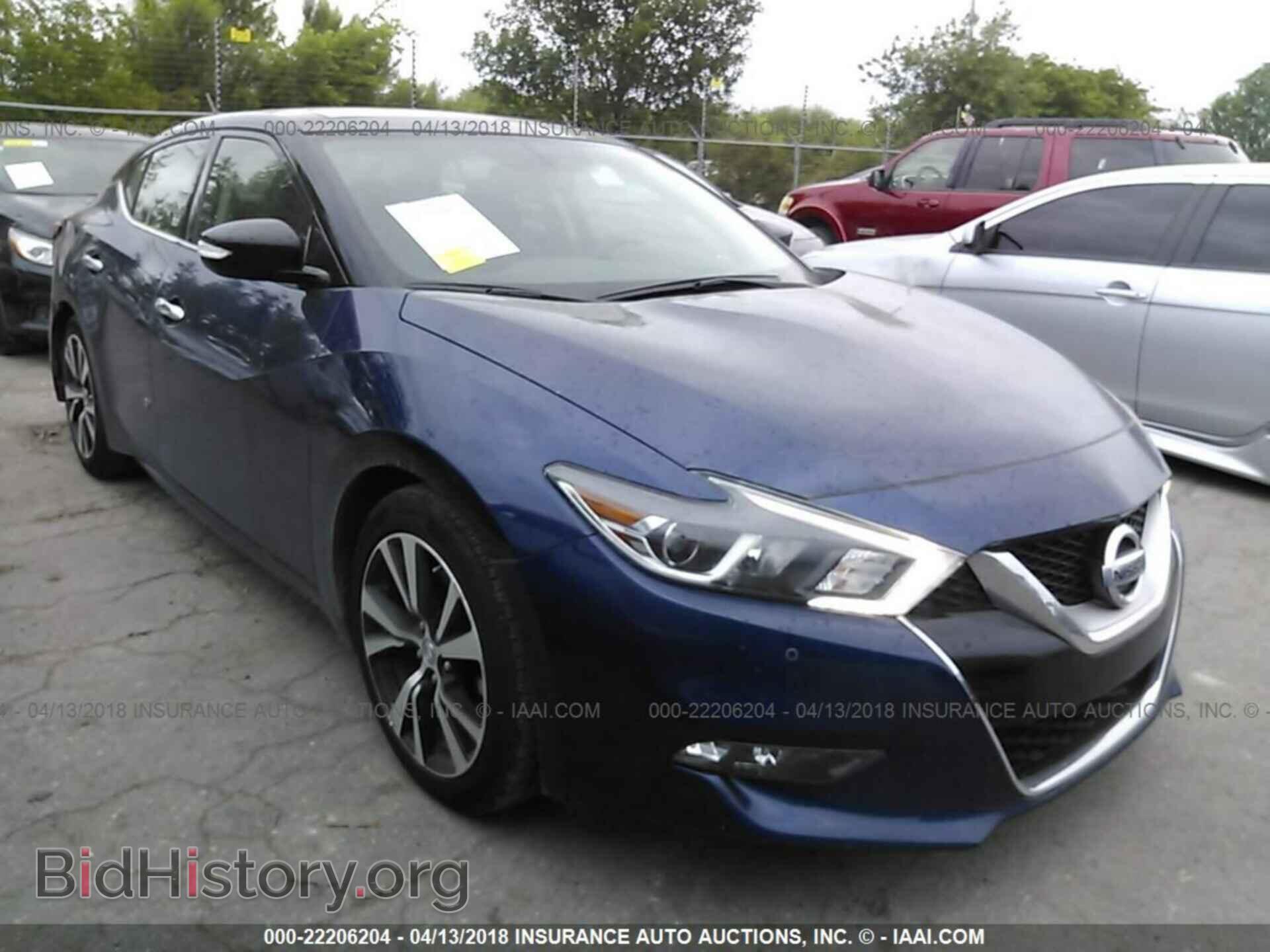 Фотография 1N4AA6AP4HC448239 - Nissan Maxima 2017
