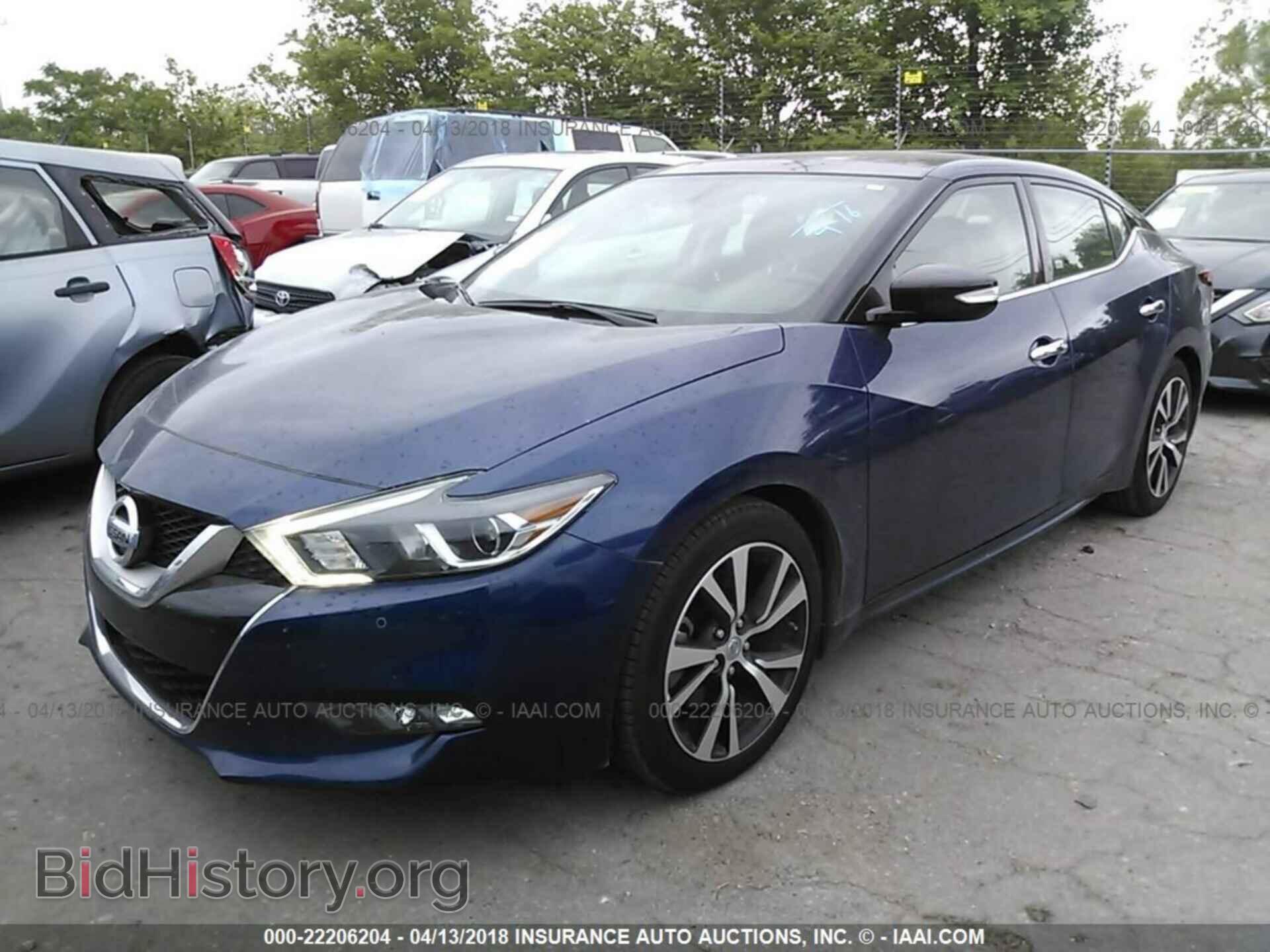 2017 Nissan Maxima - VIN: 1N4AA6AP4HC448239 - Фото 2
