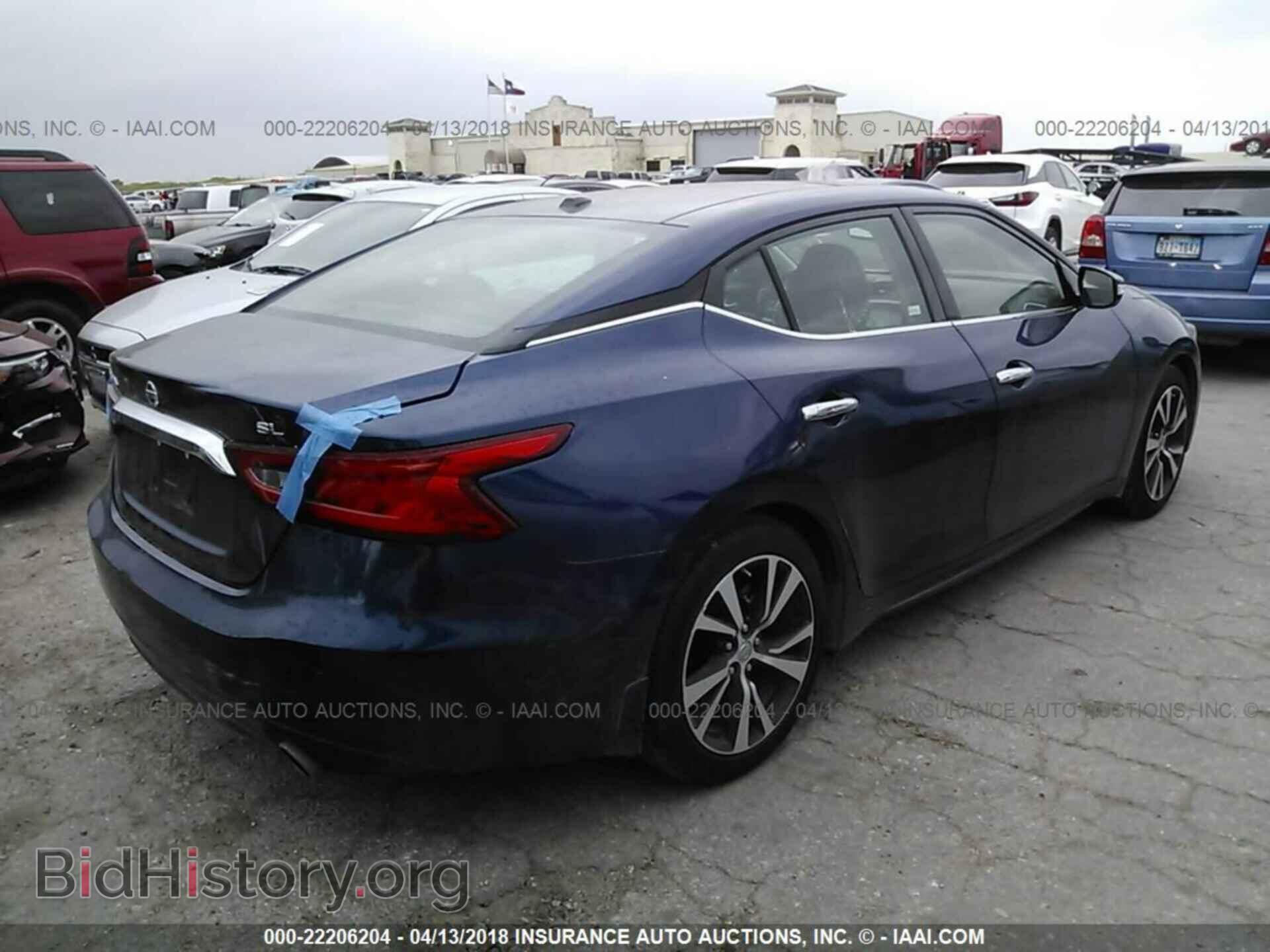 2017 Nissan Maxima - VIN: 1N4AA6AP4HC448239 - Фото 4