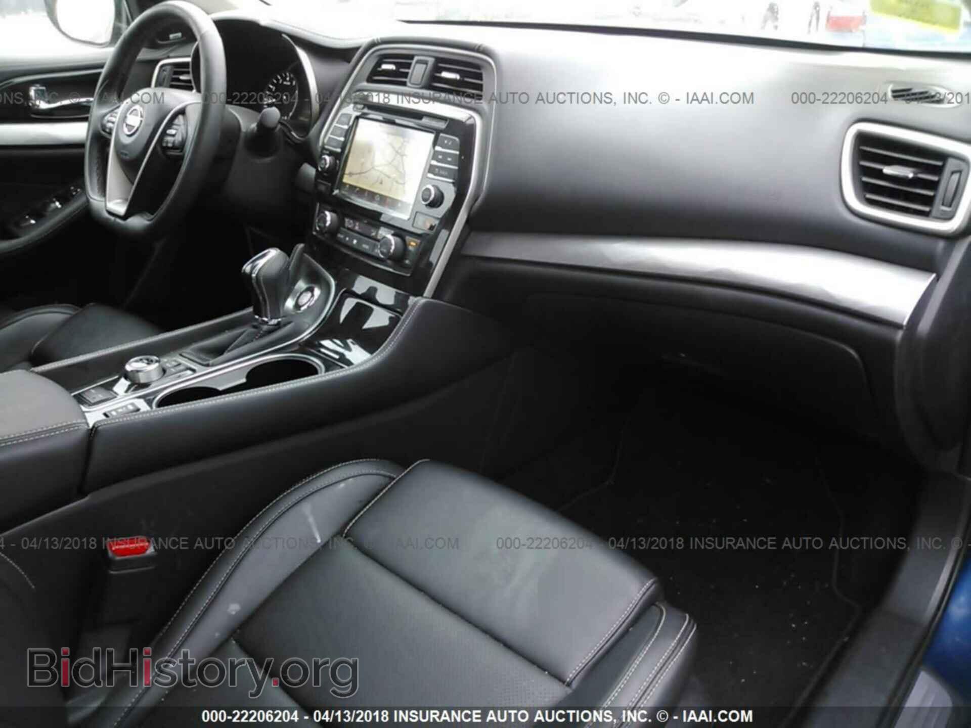 2017 Nissan Maxima - VIN: 1N4AA6AP4HC448239 - Фото 5