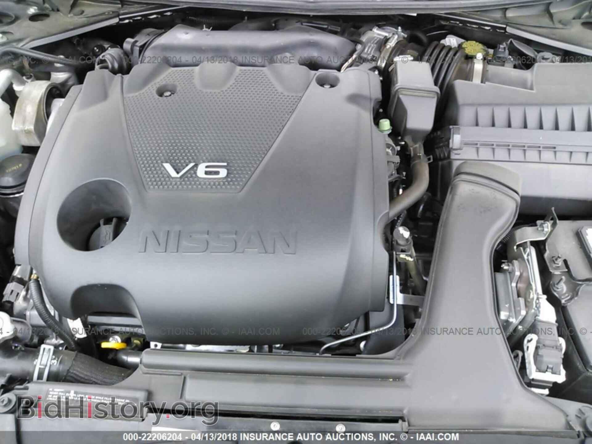 2017 Nissan Maxima - VIN: 1N4AA6AP4HC448239 - Фото 10
