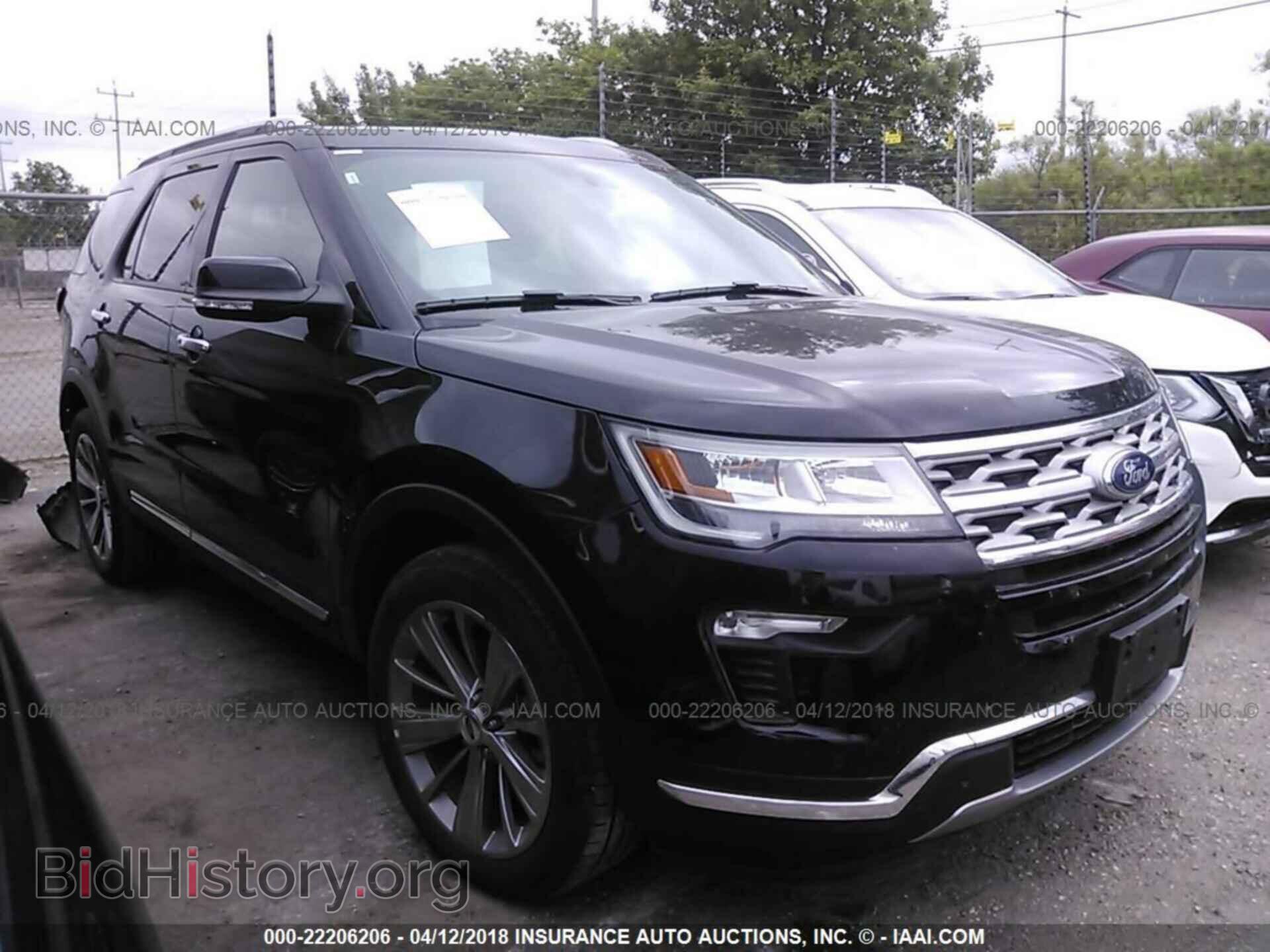 Фотография 1FM5K7F84JGA04773 - Ford Explorer 2018