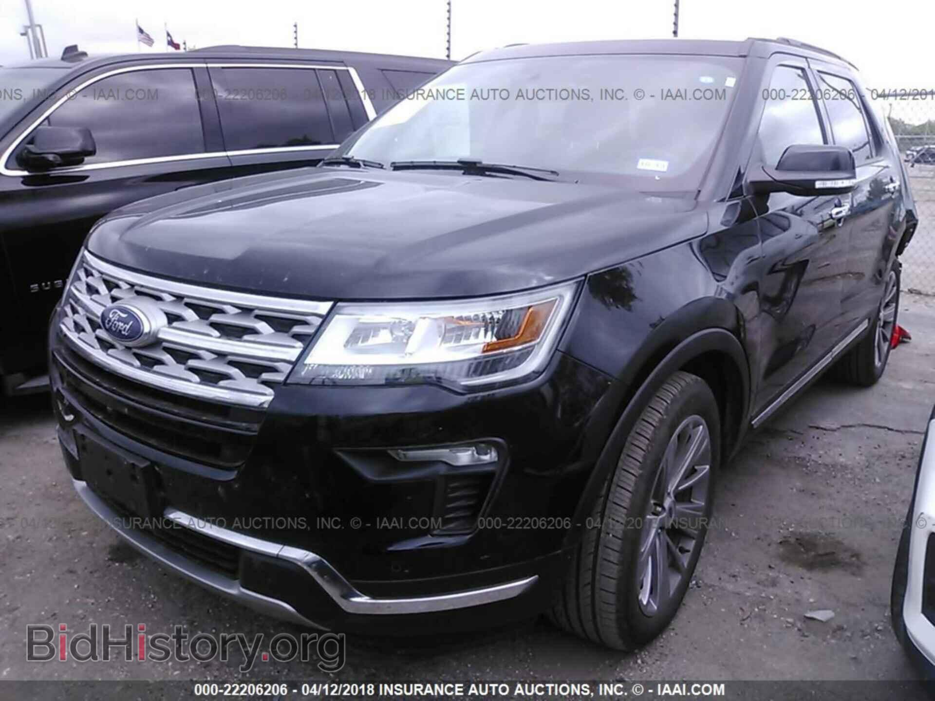 2018 Ford Explorer - VIN: 1FM5K7F84JGA04773 - Фото 2
