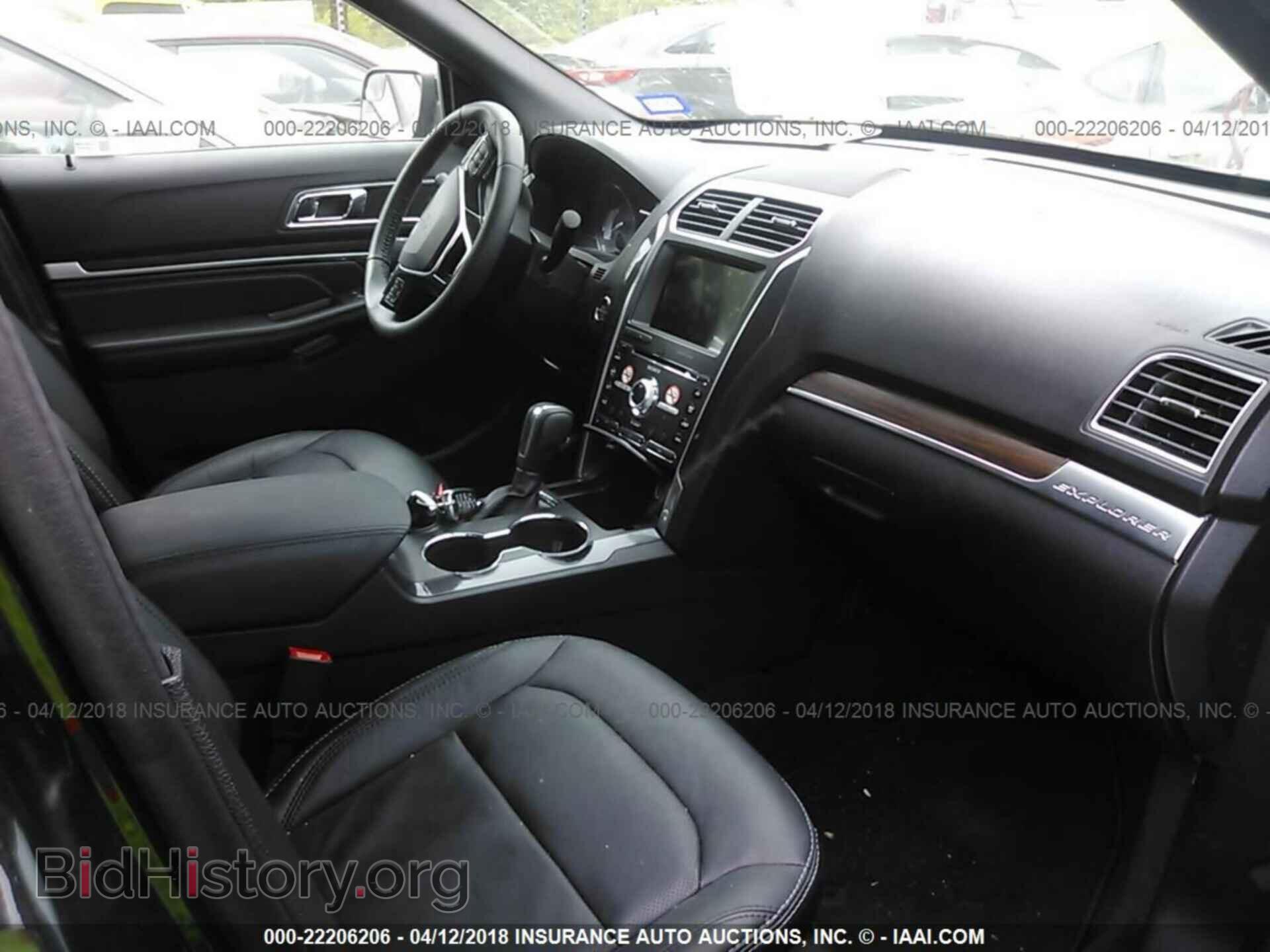 2018 Ford Explorer - VIN: 1FM5K7F84JGA04773 - Фото 5