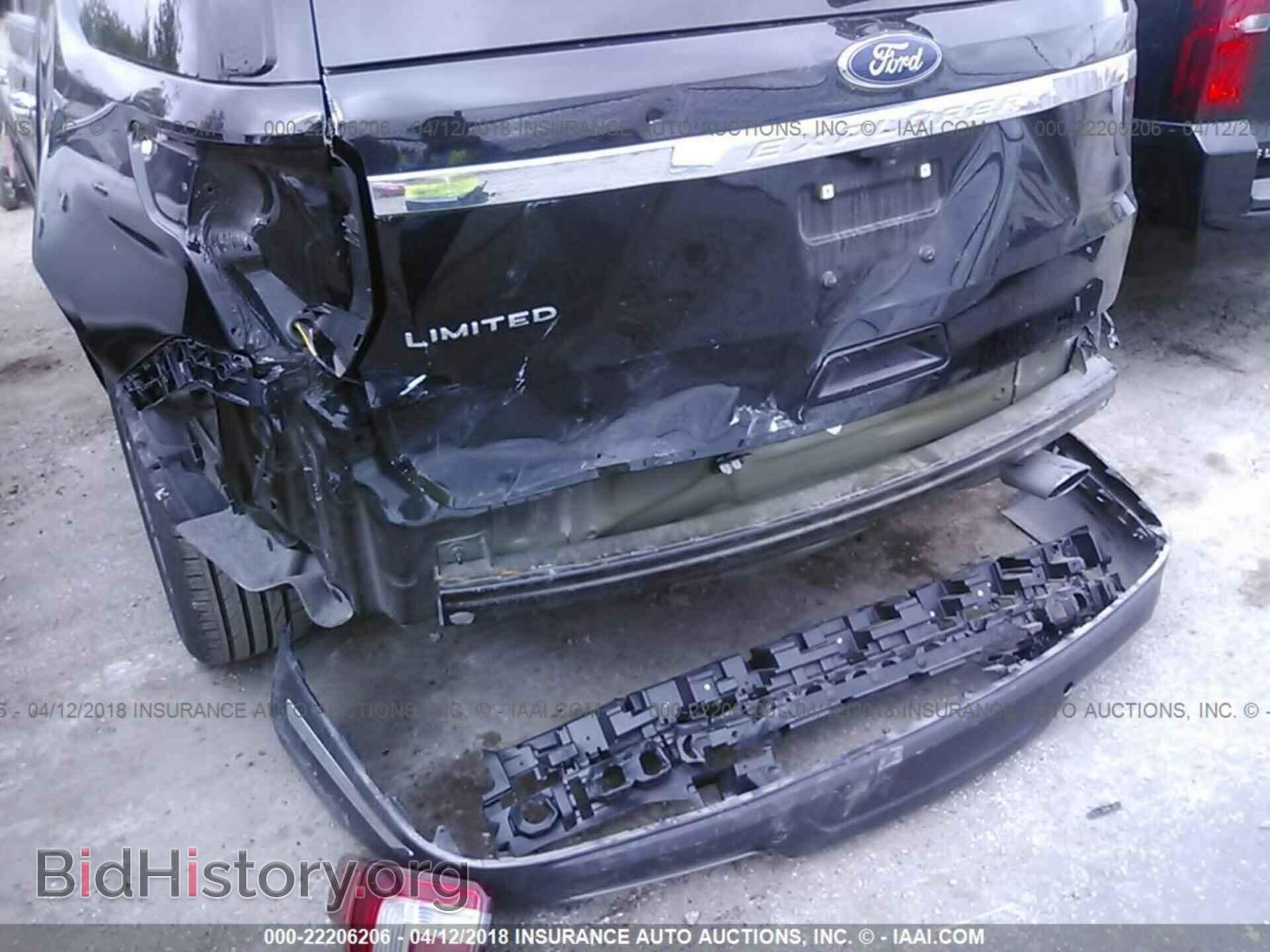 2018 Ford Explorer - VIN: 1FM5K7F84JGA04773 - Фото 6