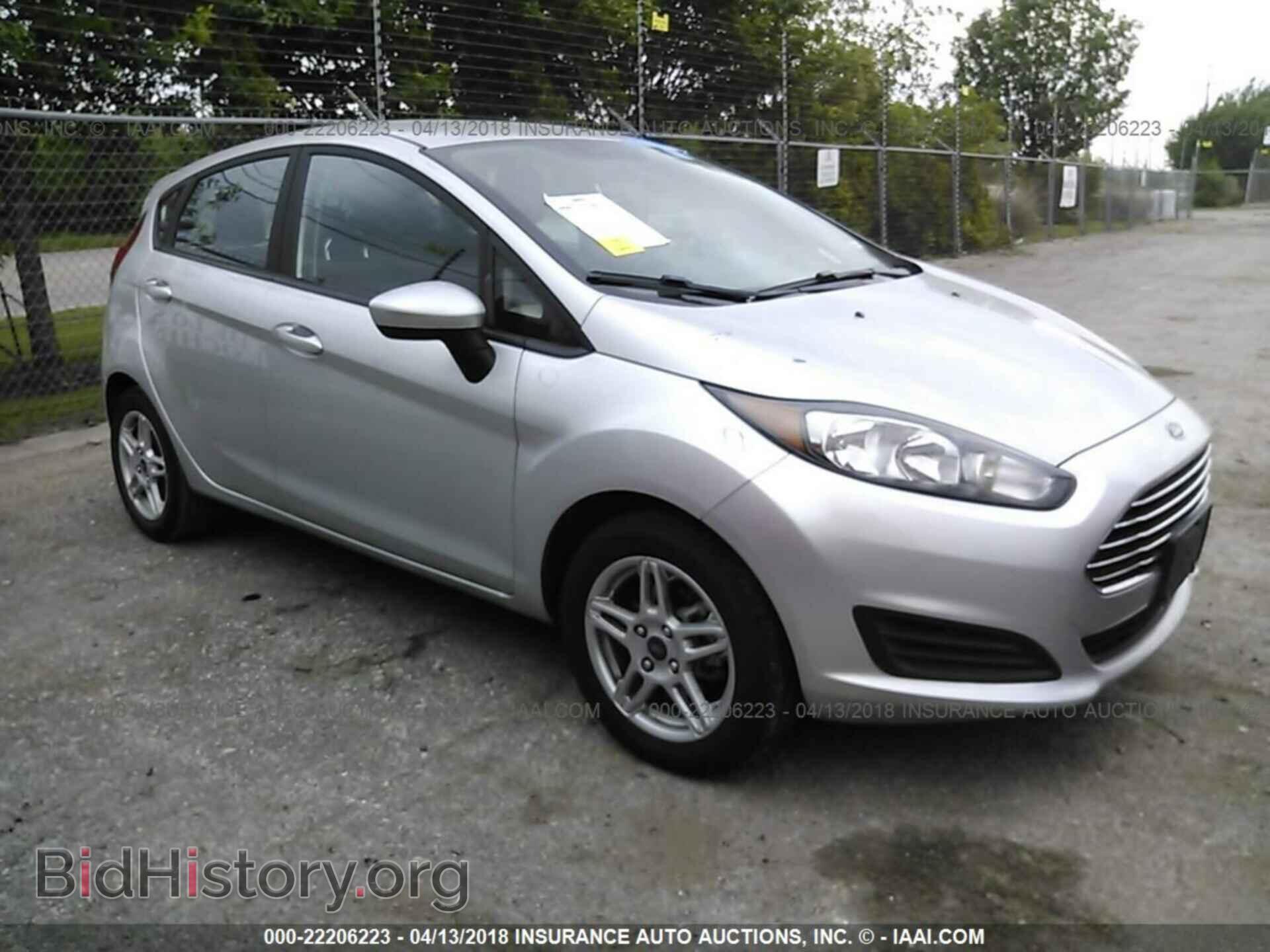 Фотография 3FADP4EJ6HM118560 - Ford Fiesta 2017