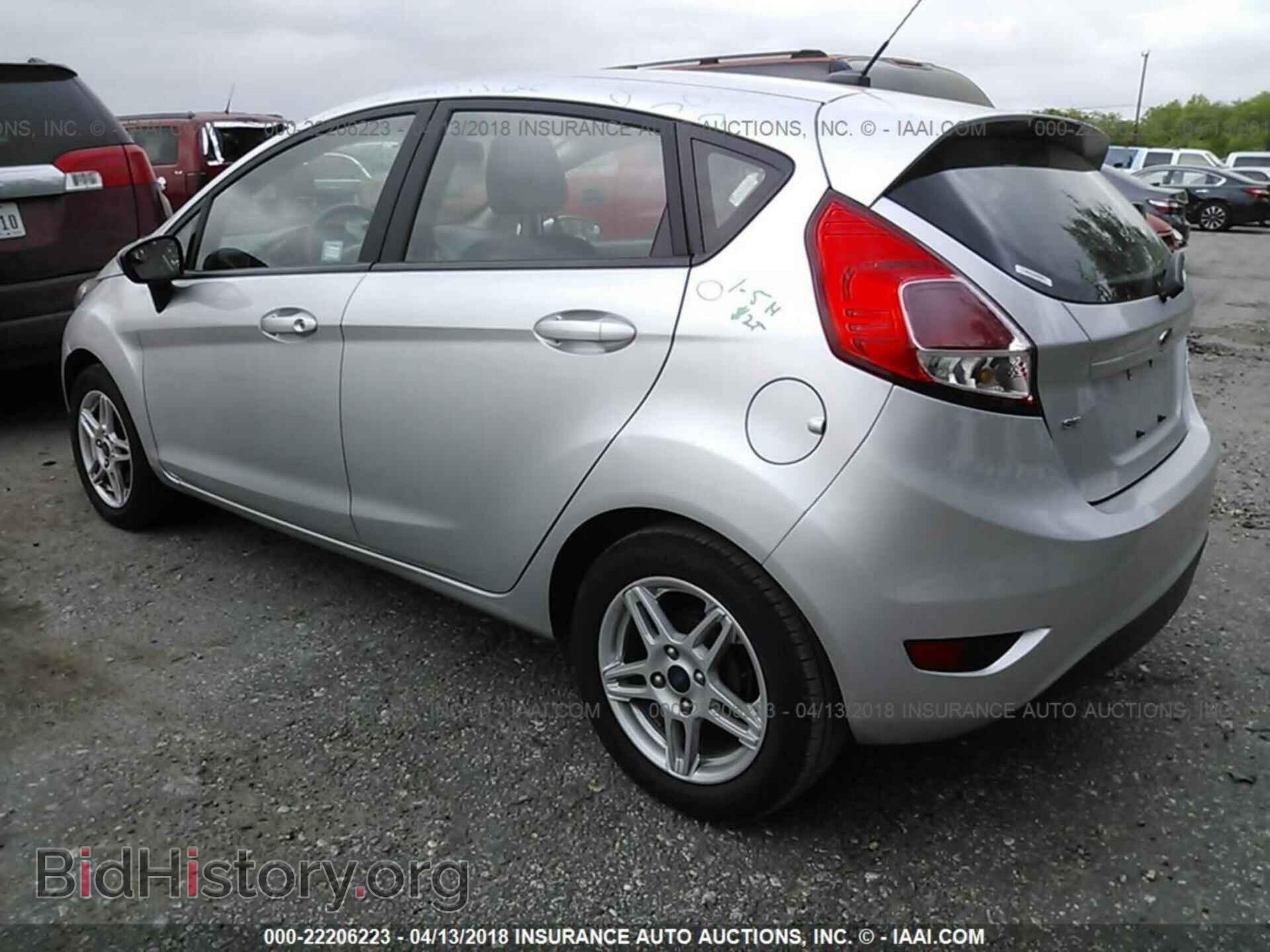 2017 Ford Fiesta - VIN: 3FADP4EJ6HM118560 - Фото 3