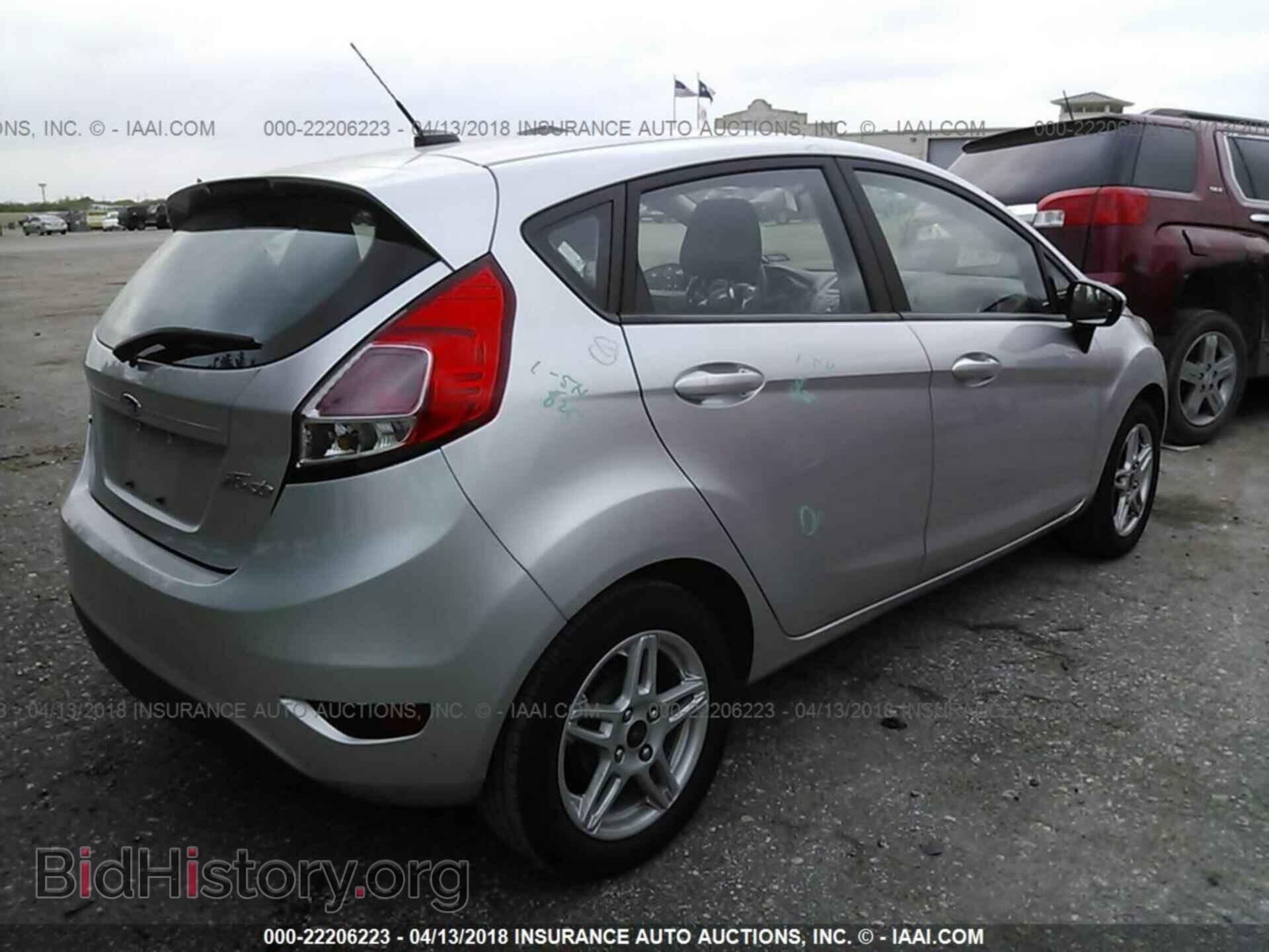 2017 Ford Fiesta - VIN: 3FADP4EJ6HM118560 - Фото 4