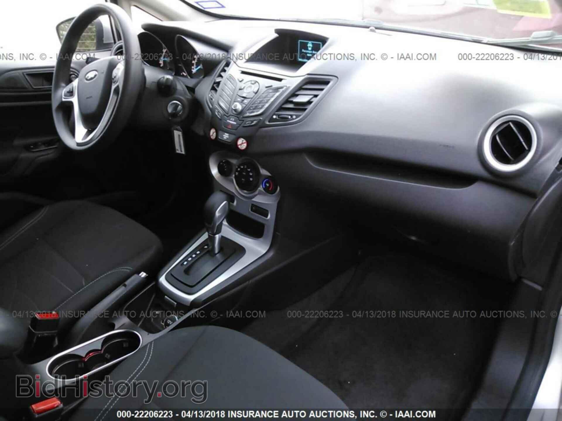 2017 Ford Fiesta - VIN: 3FADP4EJ6HM118560 - Фото 5