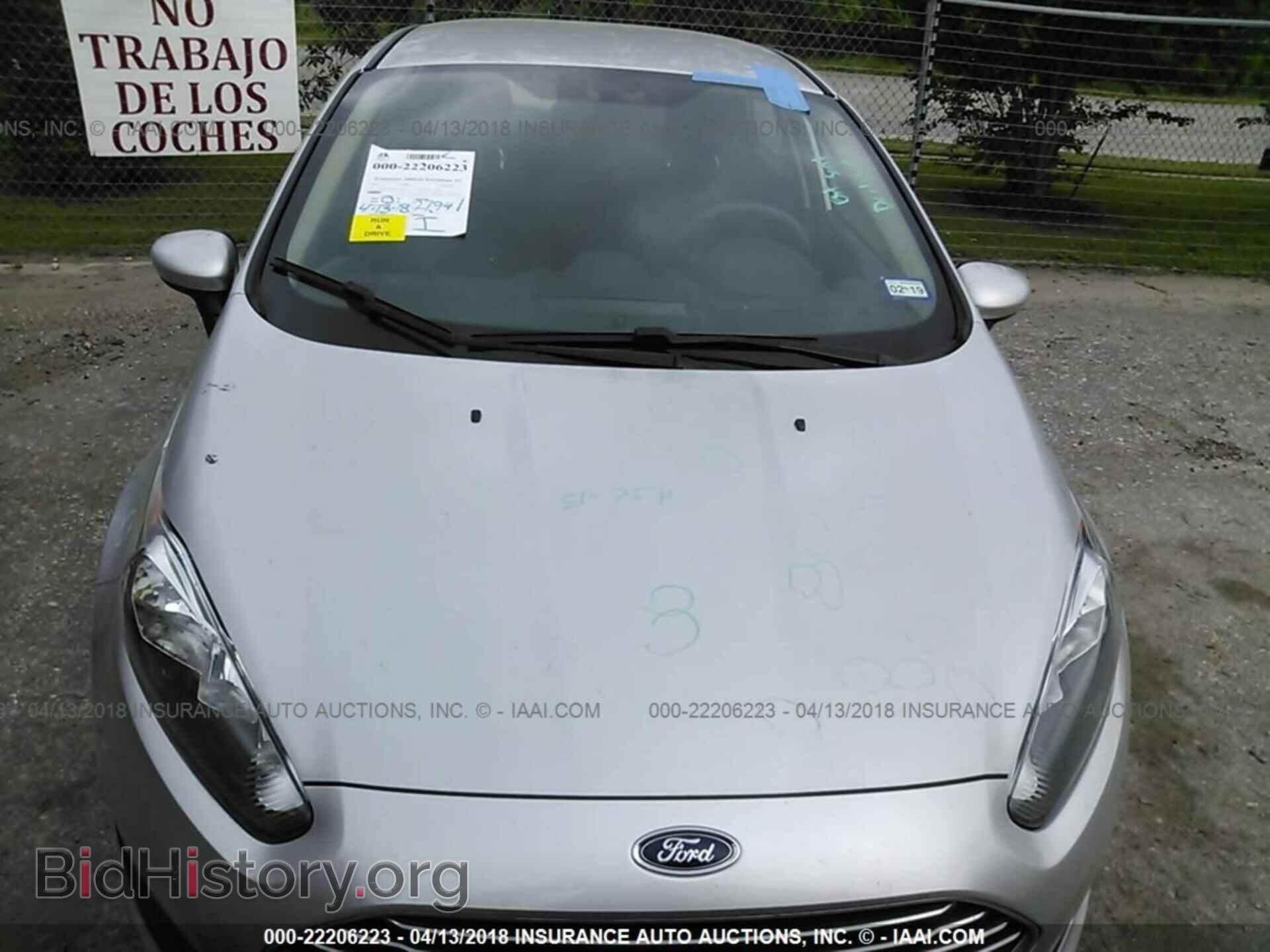 2017 Ford Fiesta - VIN: 3FADP4EJ6HM118560 - Фото 6