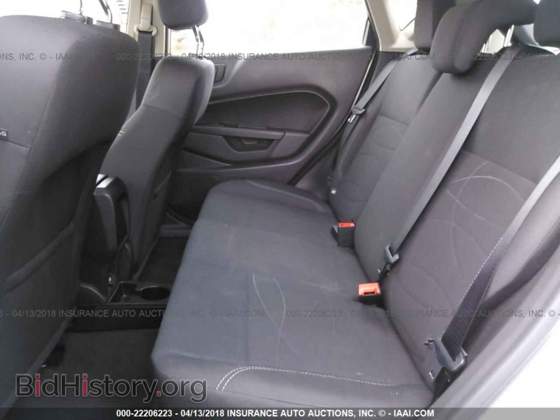 2017 Ford Fiesta - VIN: 3FADP4EJ6HM118560 - Фото 8