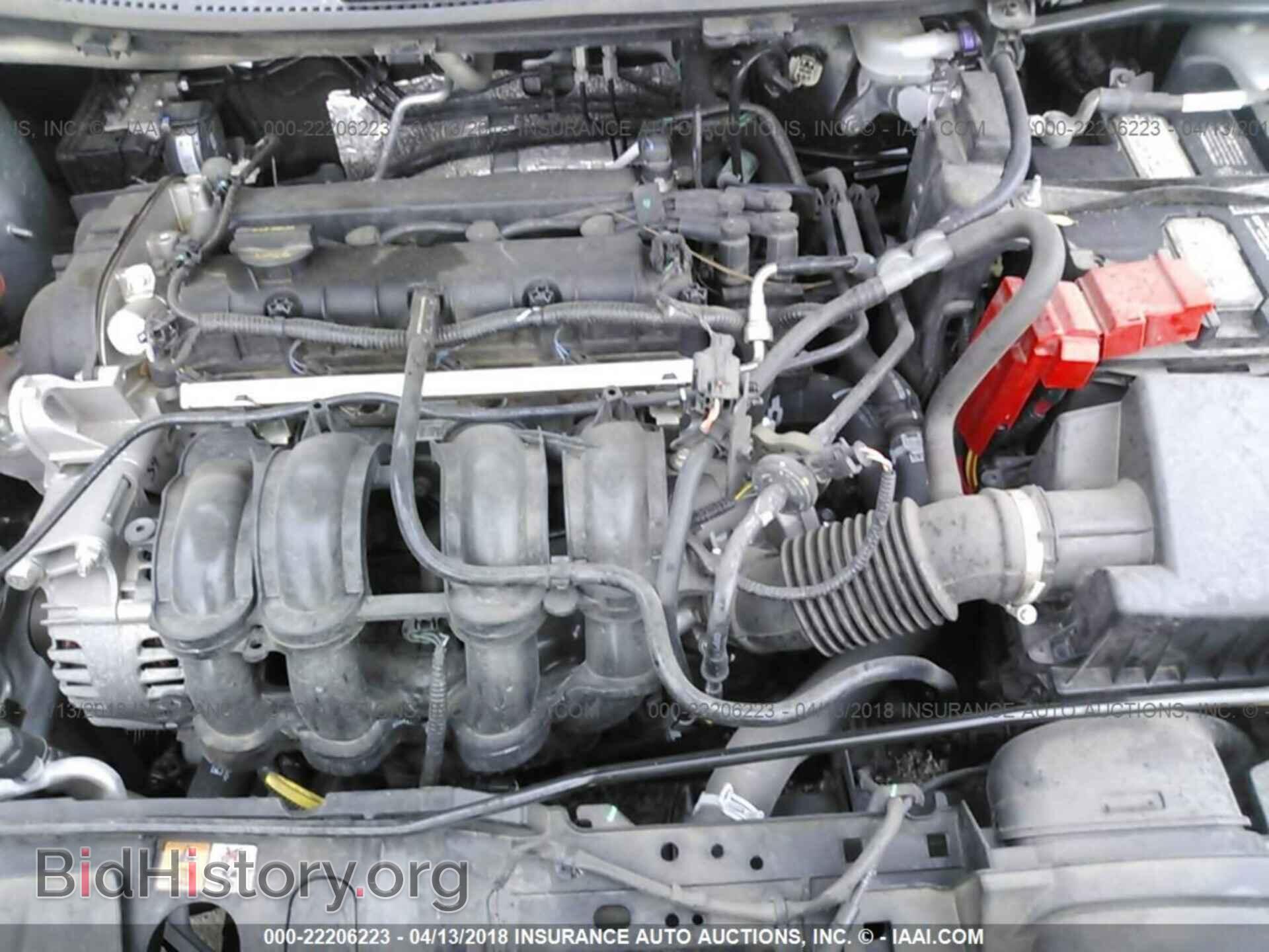 2017 Ford Fiesta - VIN: 3FADP4EJ6HM118560 - Фото 10