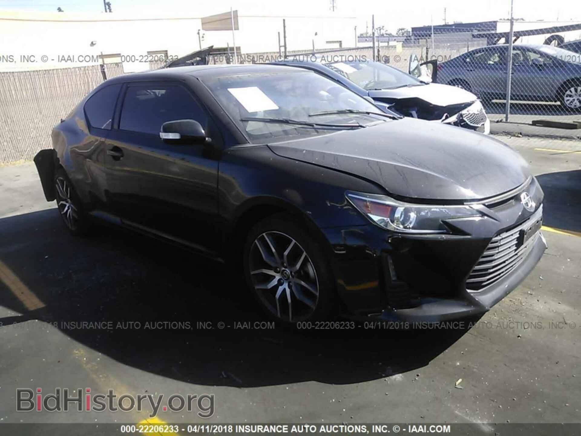 Photo JTKJF5C77E3070828 - Toyota Scion tc 2014