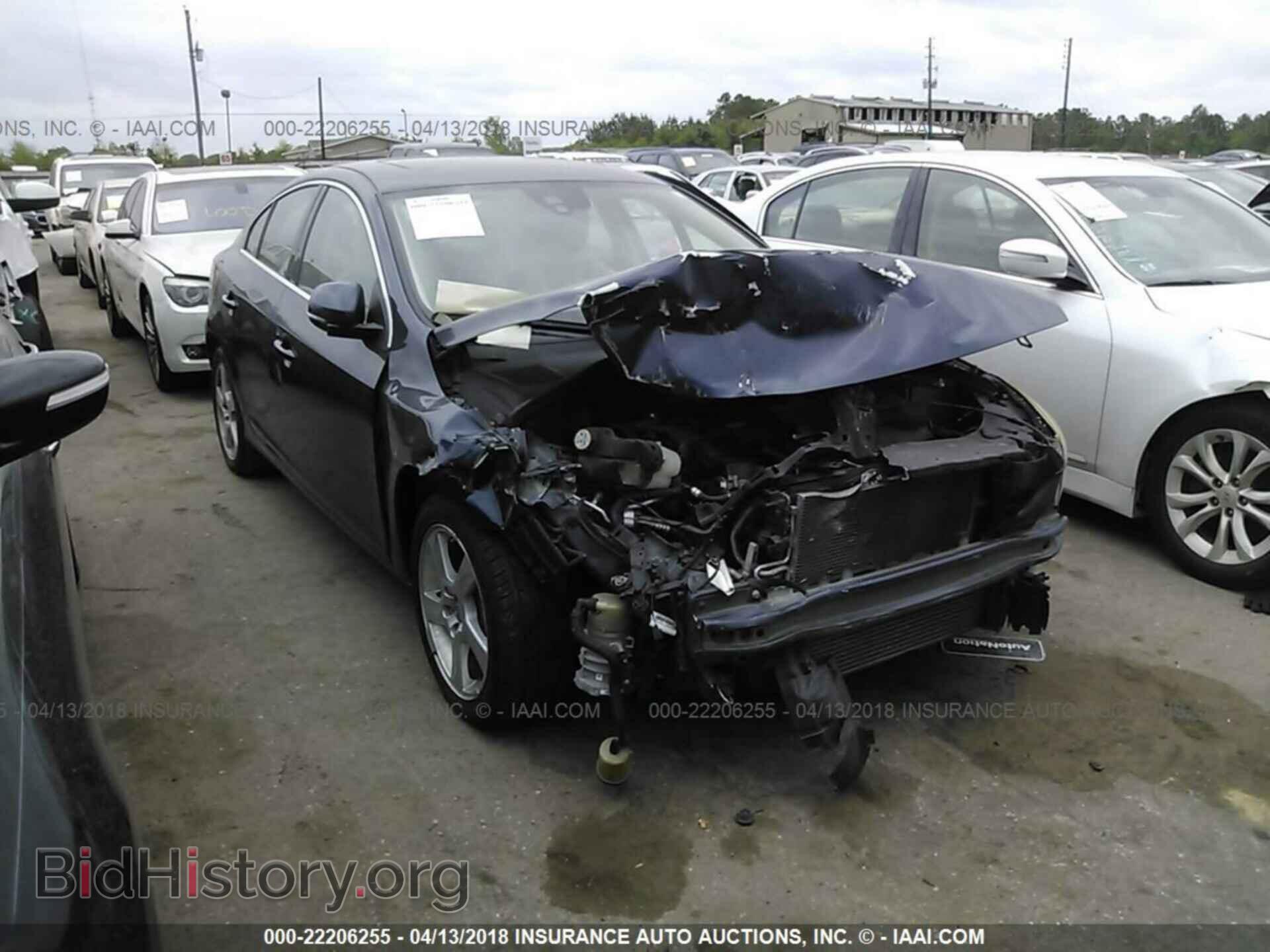 Фотография YV1622FS2C2105652 - Volvo S60 2012