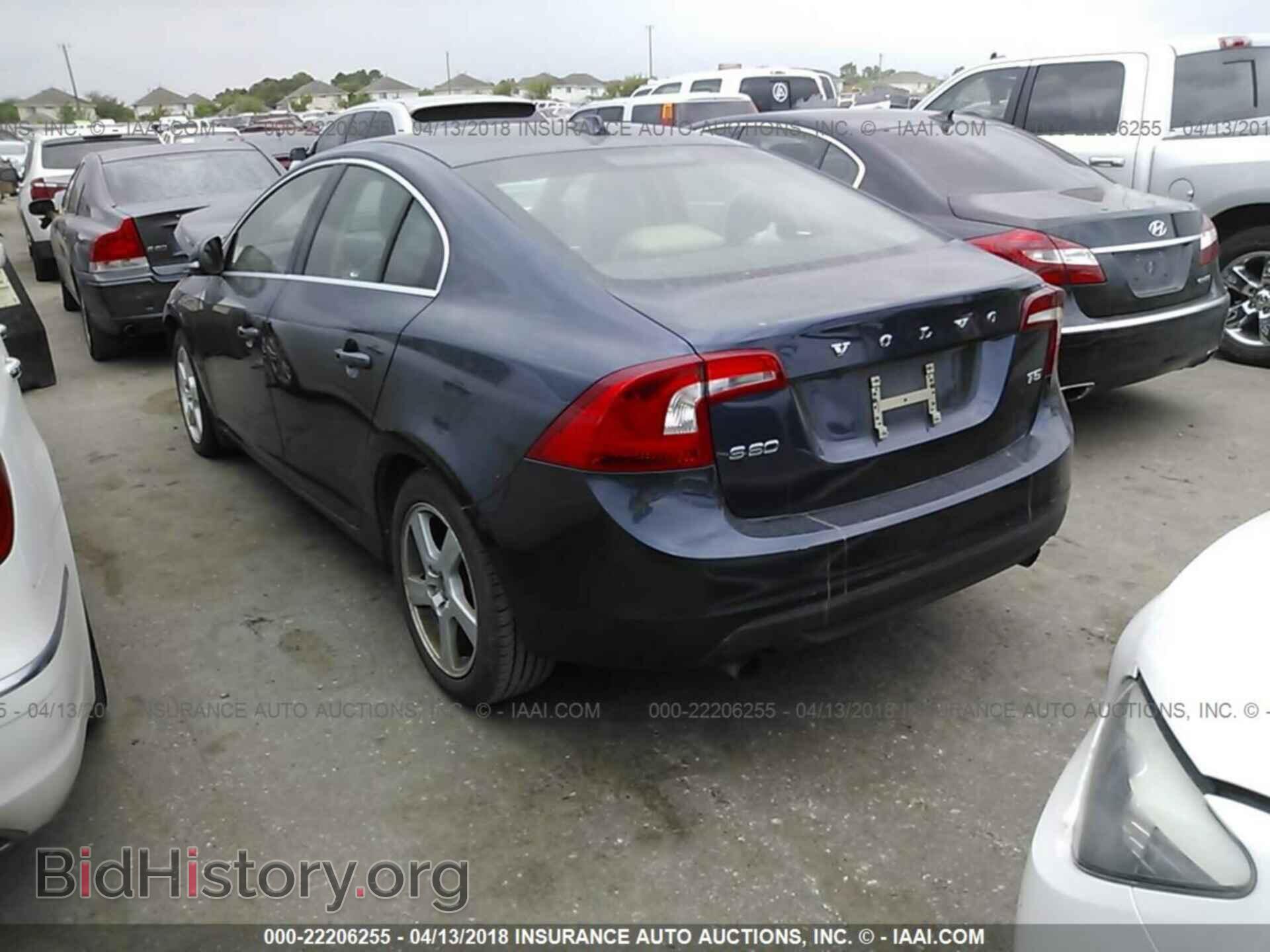 2012 Volvo S60 - VIN: YV1622FS2C2105652 - Фото 3