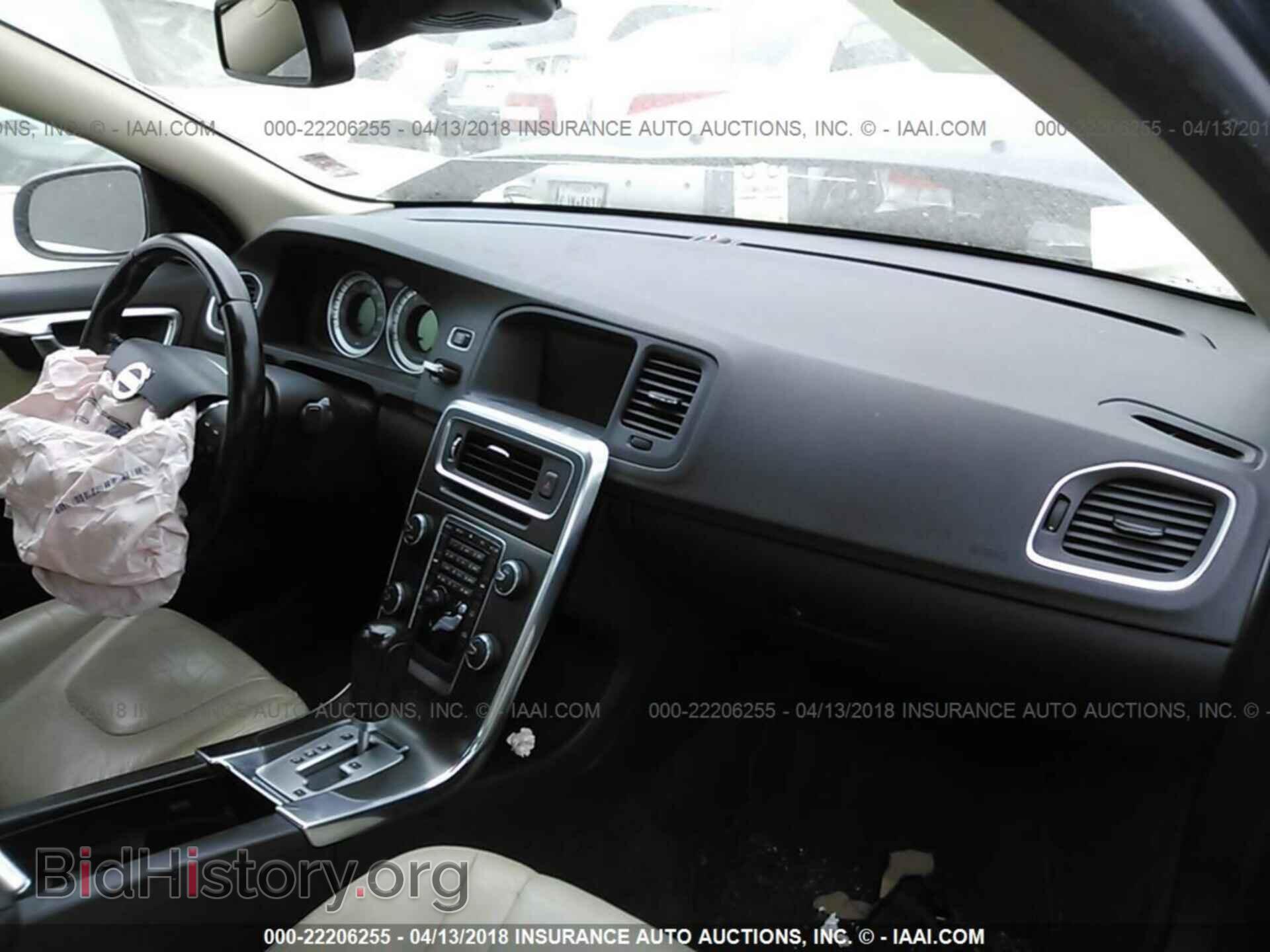 2012 Volvo S60 - VIN: YV1622FS2C2105652 - Фото 5