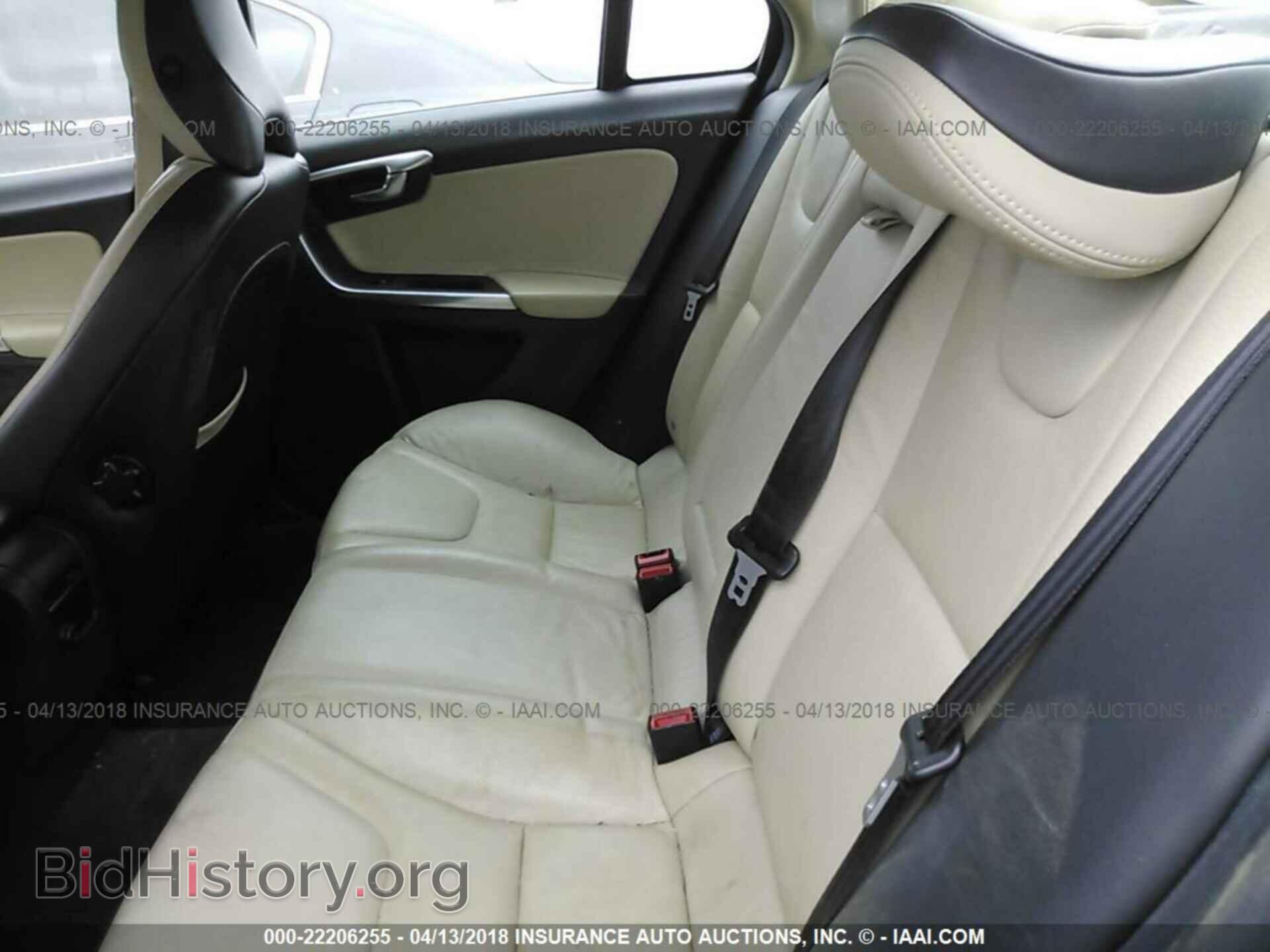 2012 Volvo S60 - VIN: YV1622FS2C2105652 - Фото 8