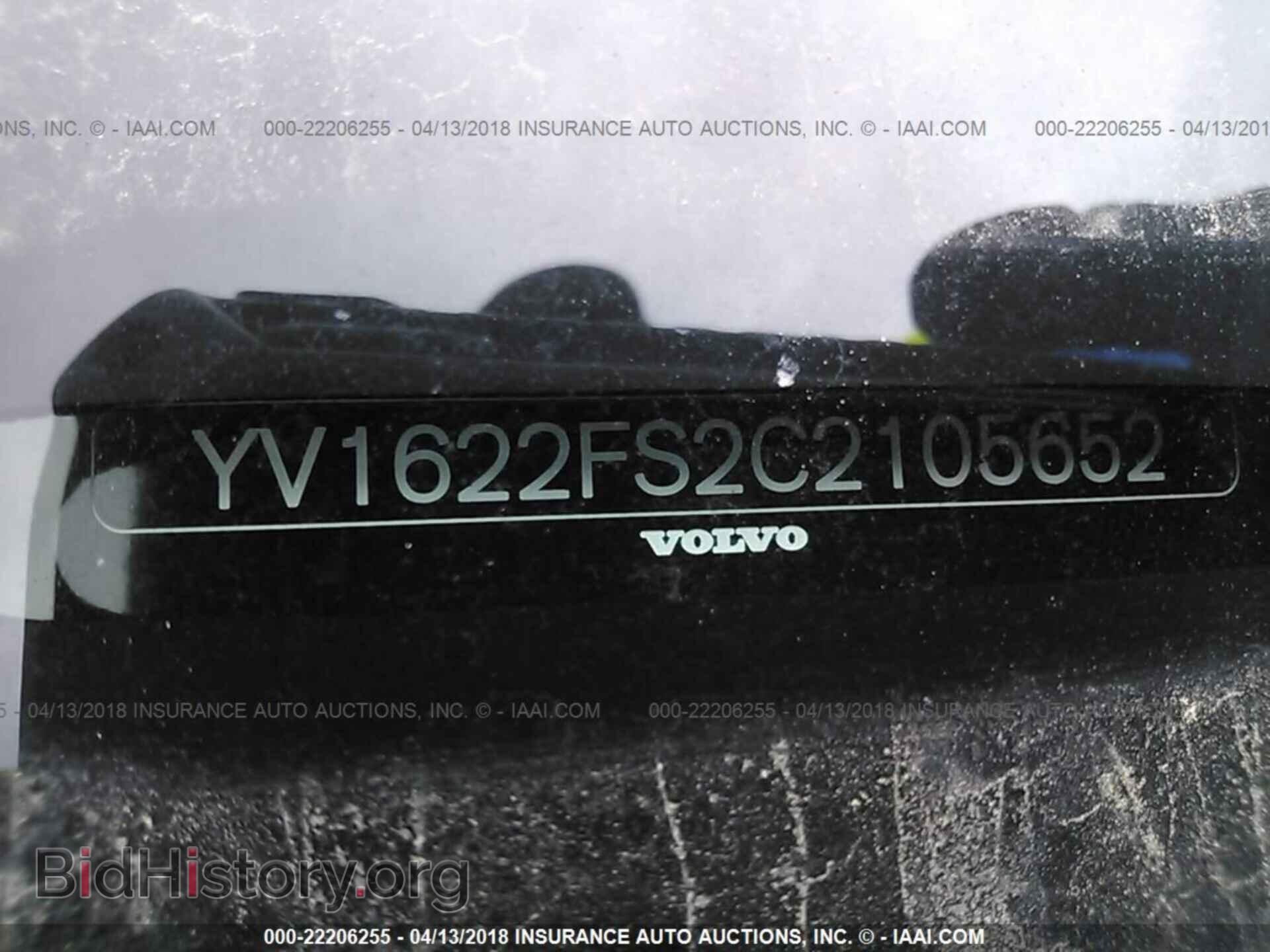 2012 Volvo S60 - VIN: YV1622FS2C2105652 - Фото 9