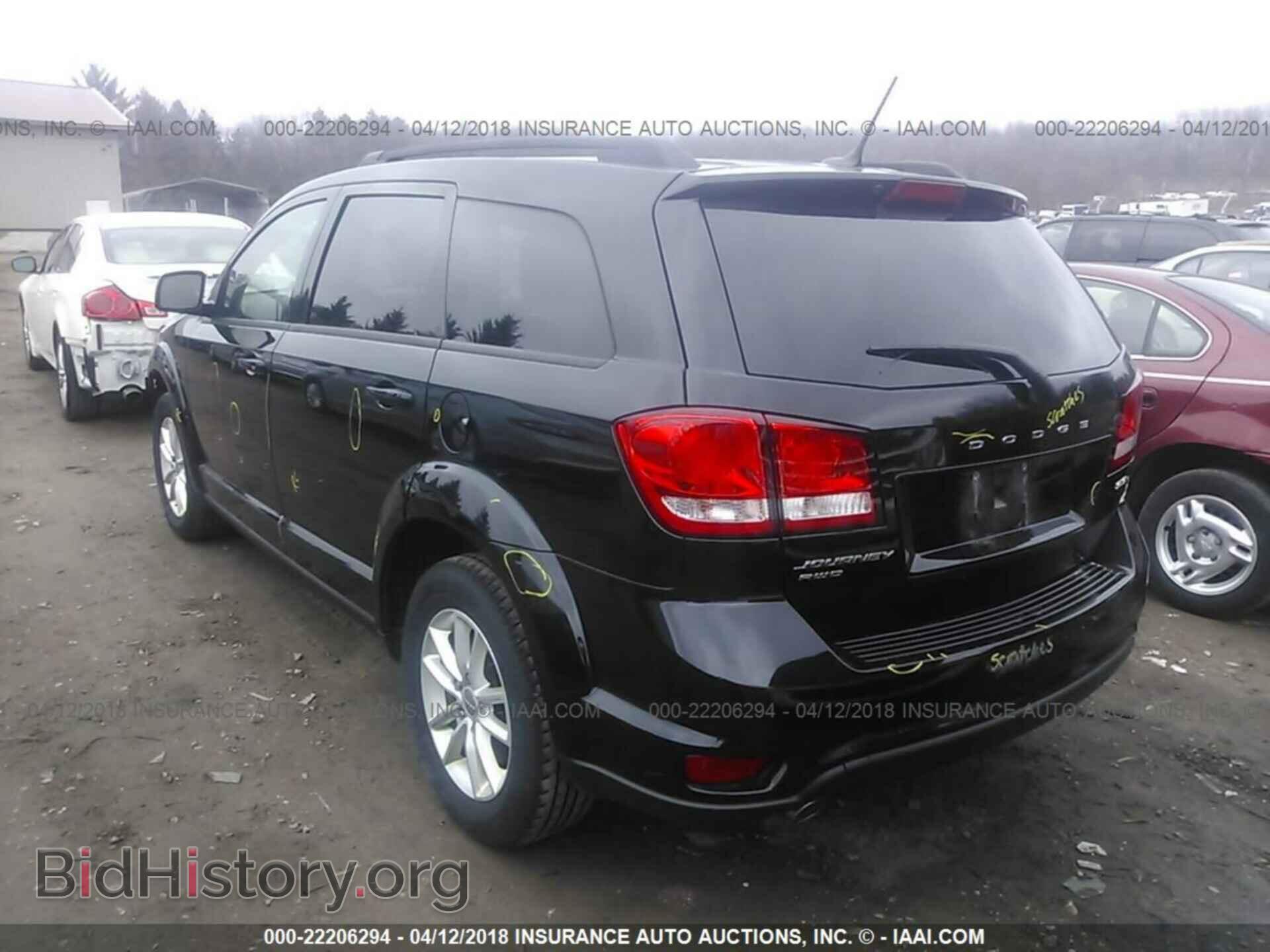 2014 Dodge Journey - VIN: 3C4PDDBG6ET119640 - Фото 3