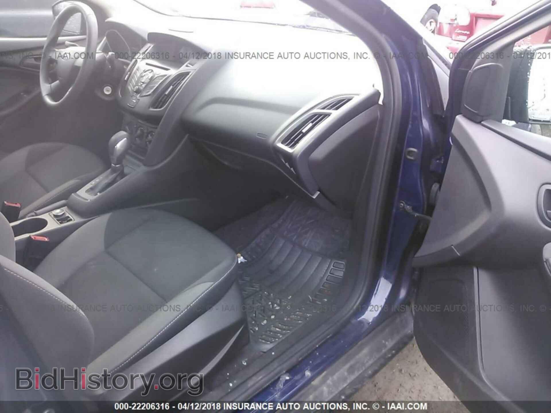 2012 Ford Focus - VIN: 1FAHP3E28CL101435 - Фото 5