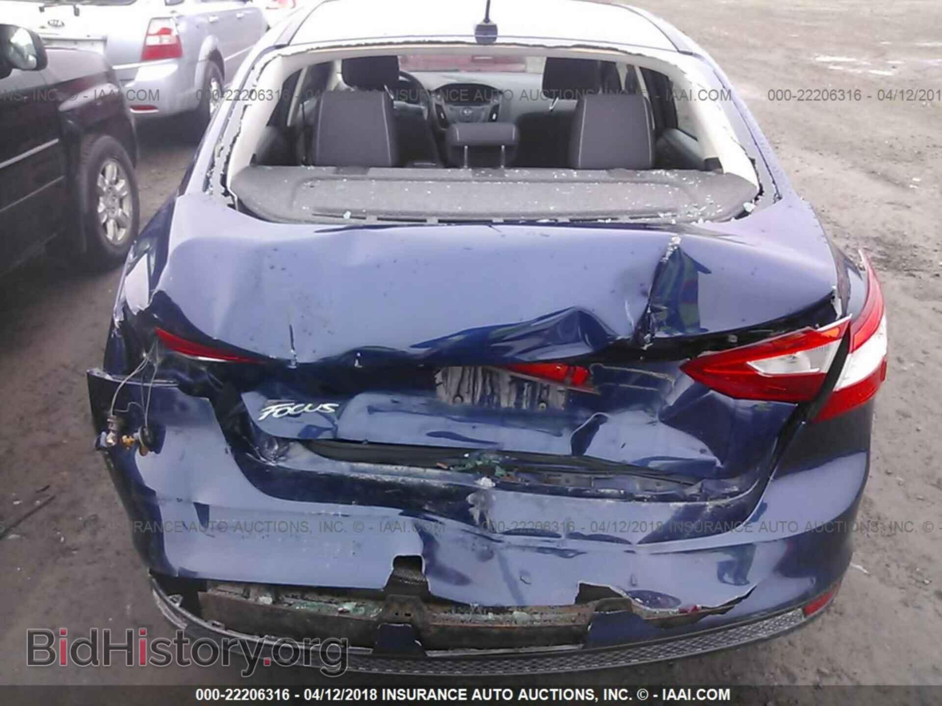 2012 Ford Focus - VIN: 1FAHP3E28CL101435 - Фото 6