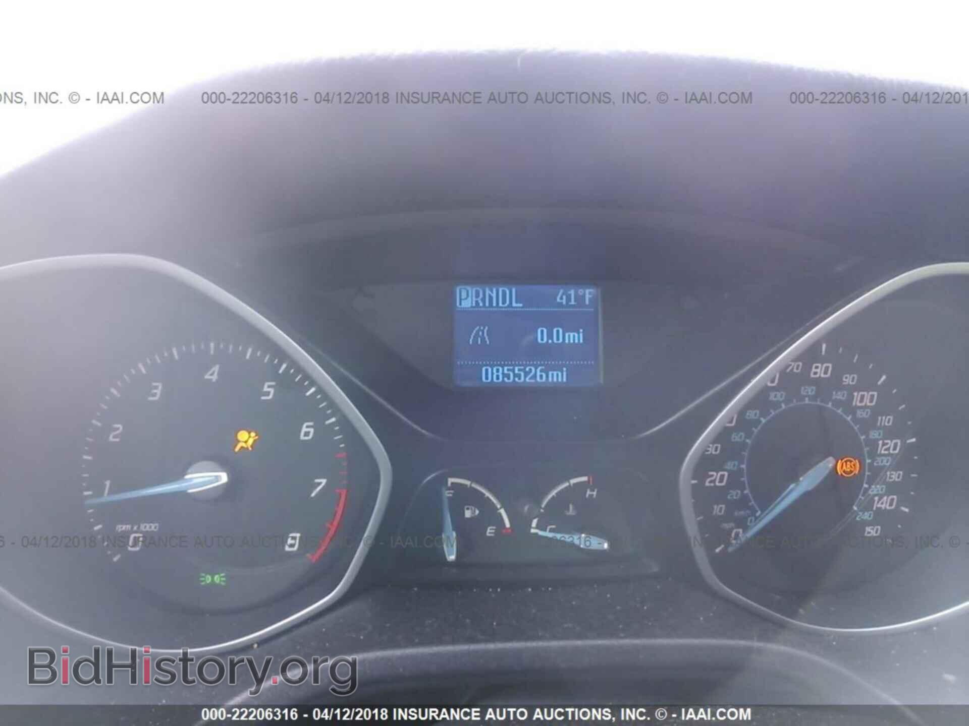 2012 Ford Focus - VIN: 1FAHP3E28CL101435 - Фото 7
