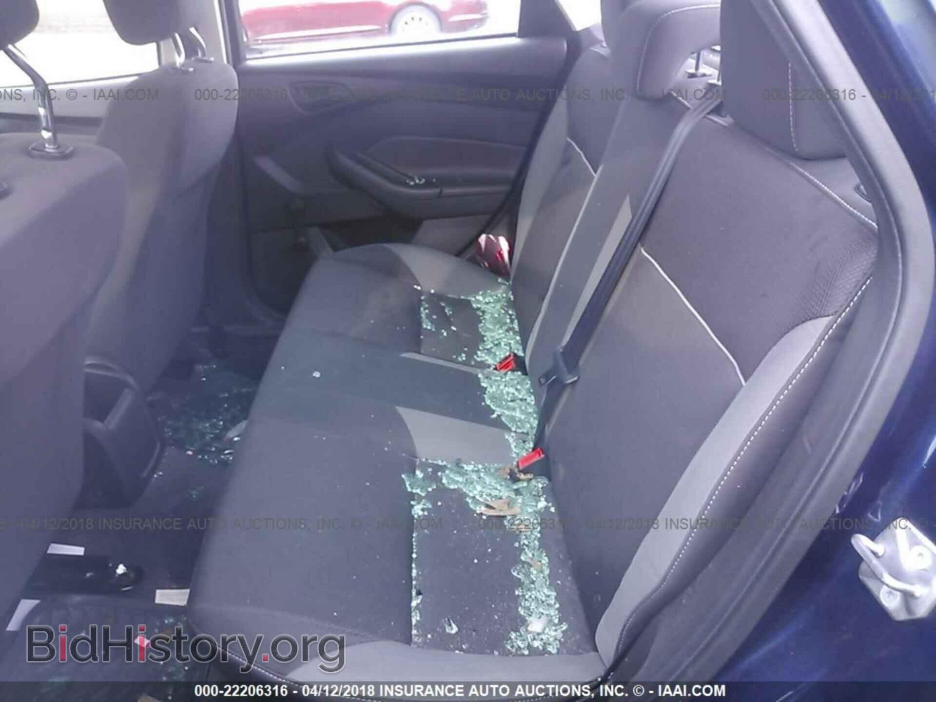 2012 Ford Focus - VIN: 1FAHP3E28CL101435 - Фото 8
