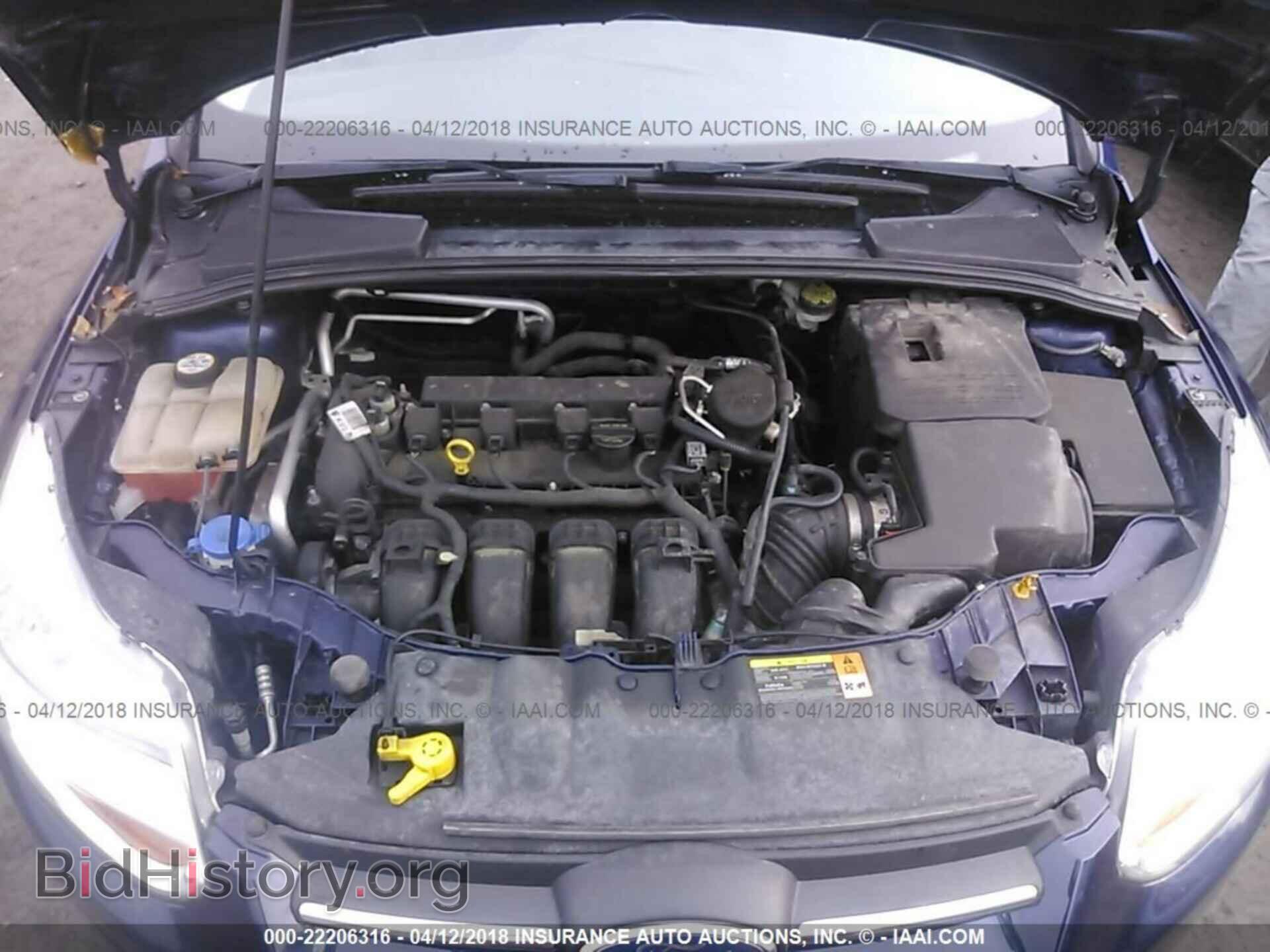 2012 Ford Focus - VIN: 1FAHP3E28CL101435 - Фото 10