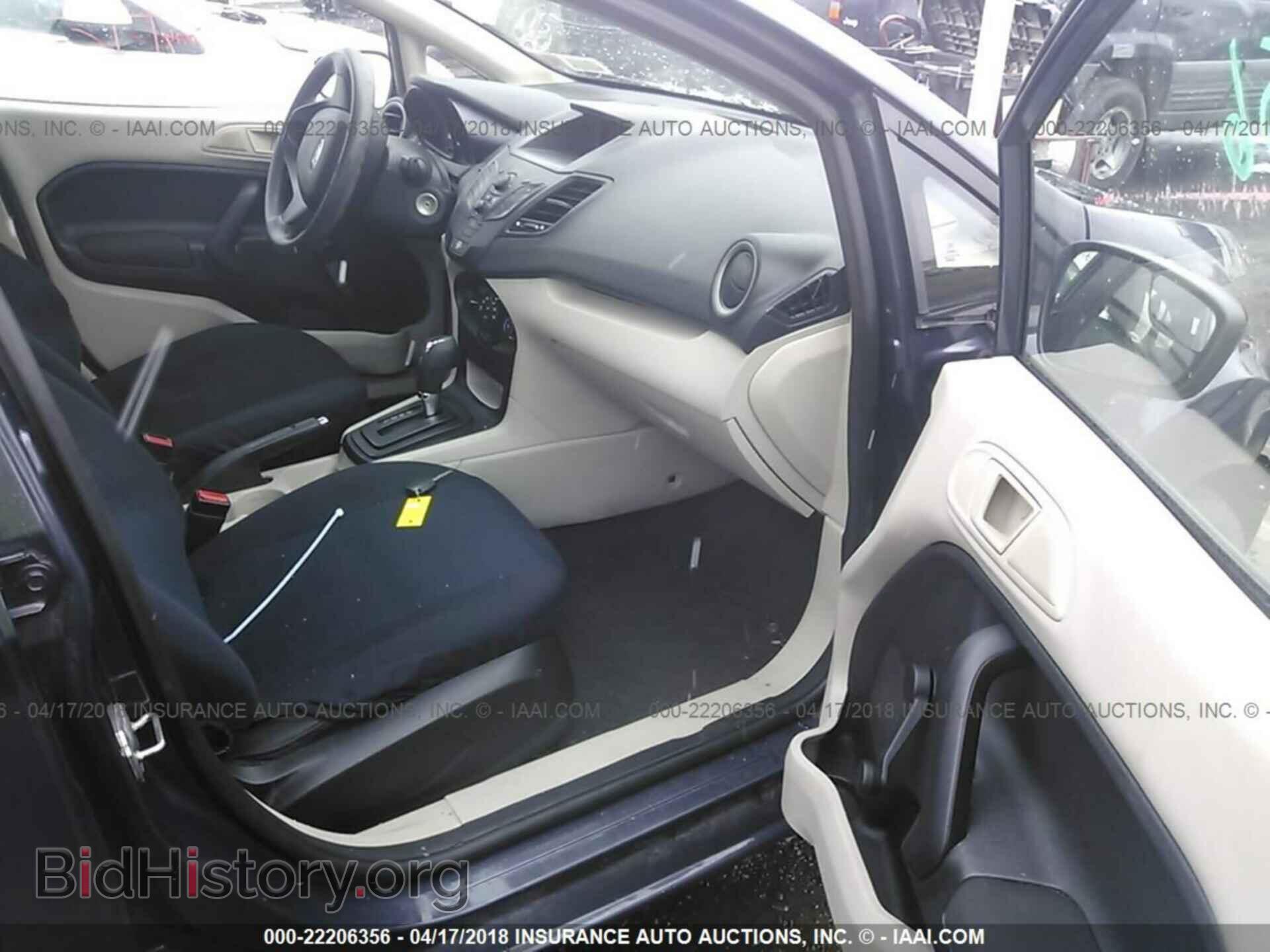 2012 Ford Fiesta - VIN: 3FADP4AJ7CM150206 - Фото 5