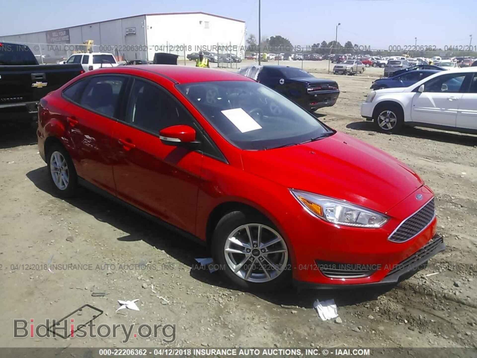Photo 1FADP3F29GL222672 - Ford Focus 2016