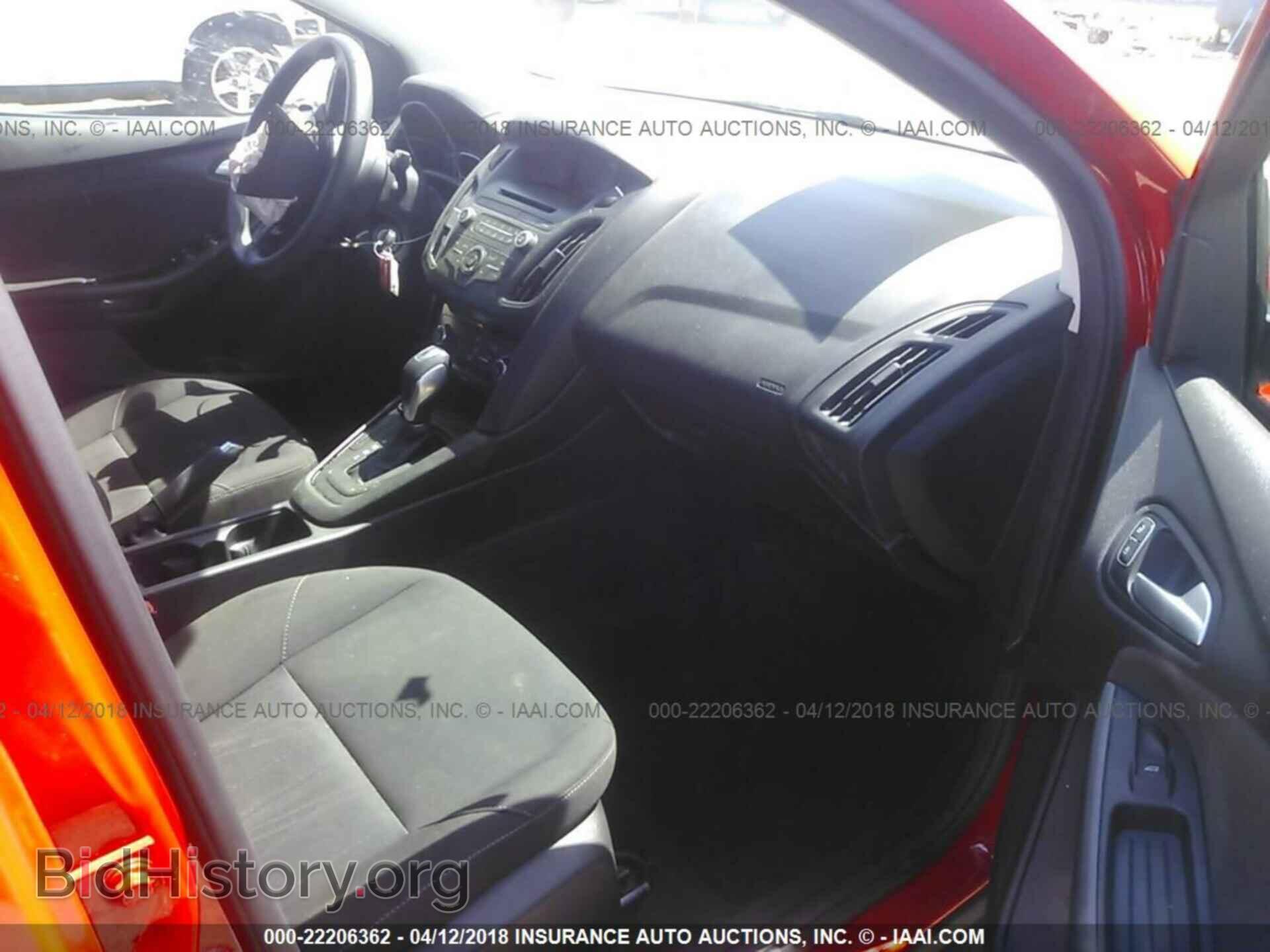 2016 Ford Focus - VIN: 1FADP3F29GL222672 - Фото 5
