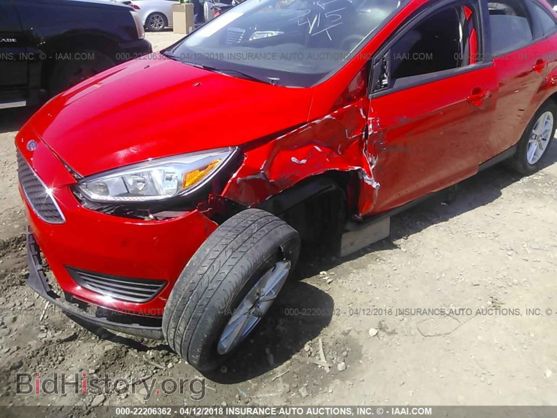 2016 Ford Focus - VIN: 1FADP3F29GL222672 - Фото 6
