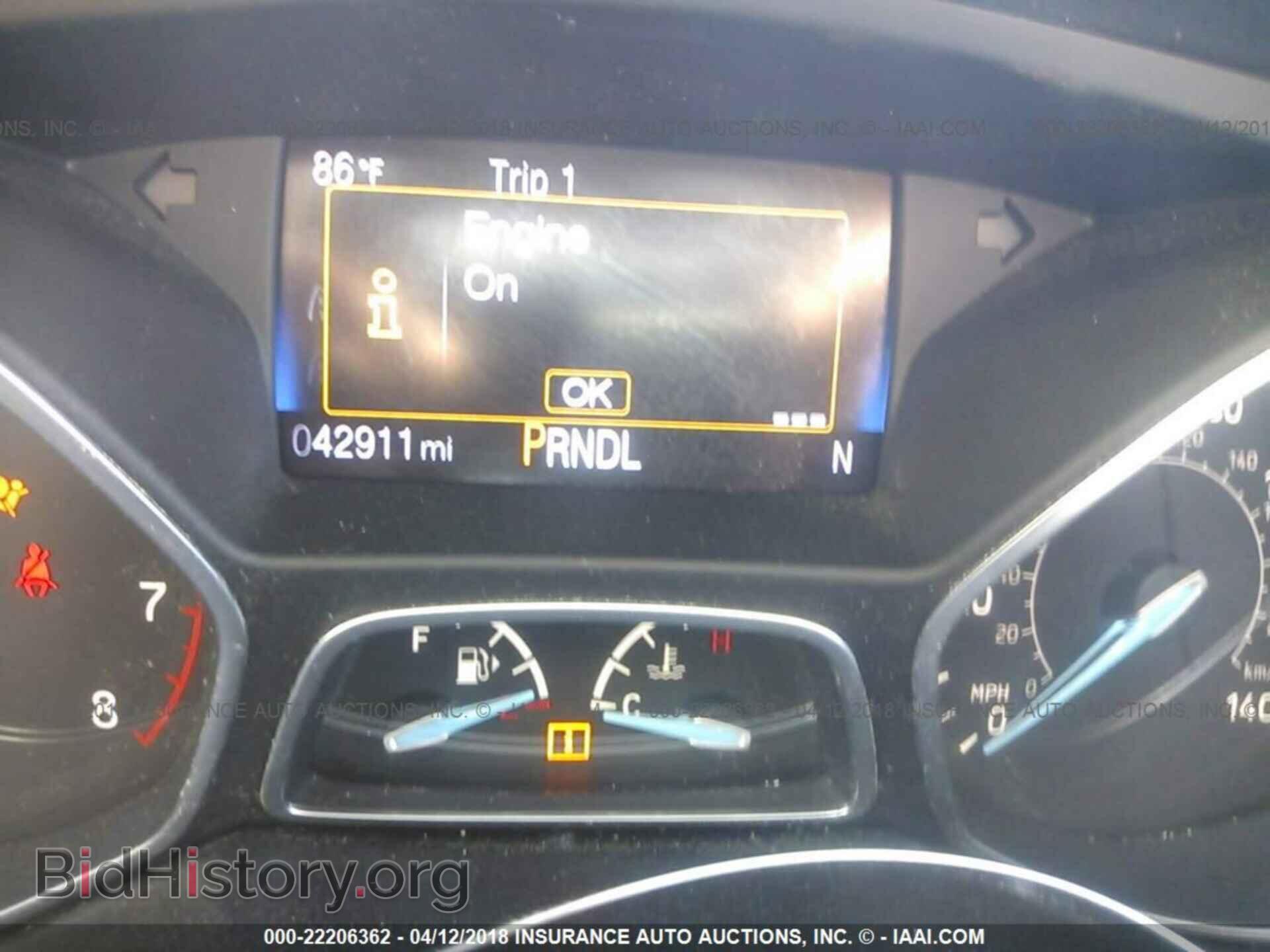 2016 Ford Focus - VIN: 1FADP3F29GL222672 - Фото 7