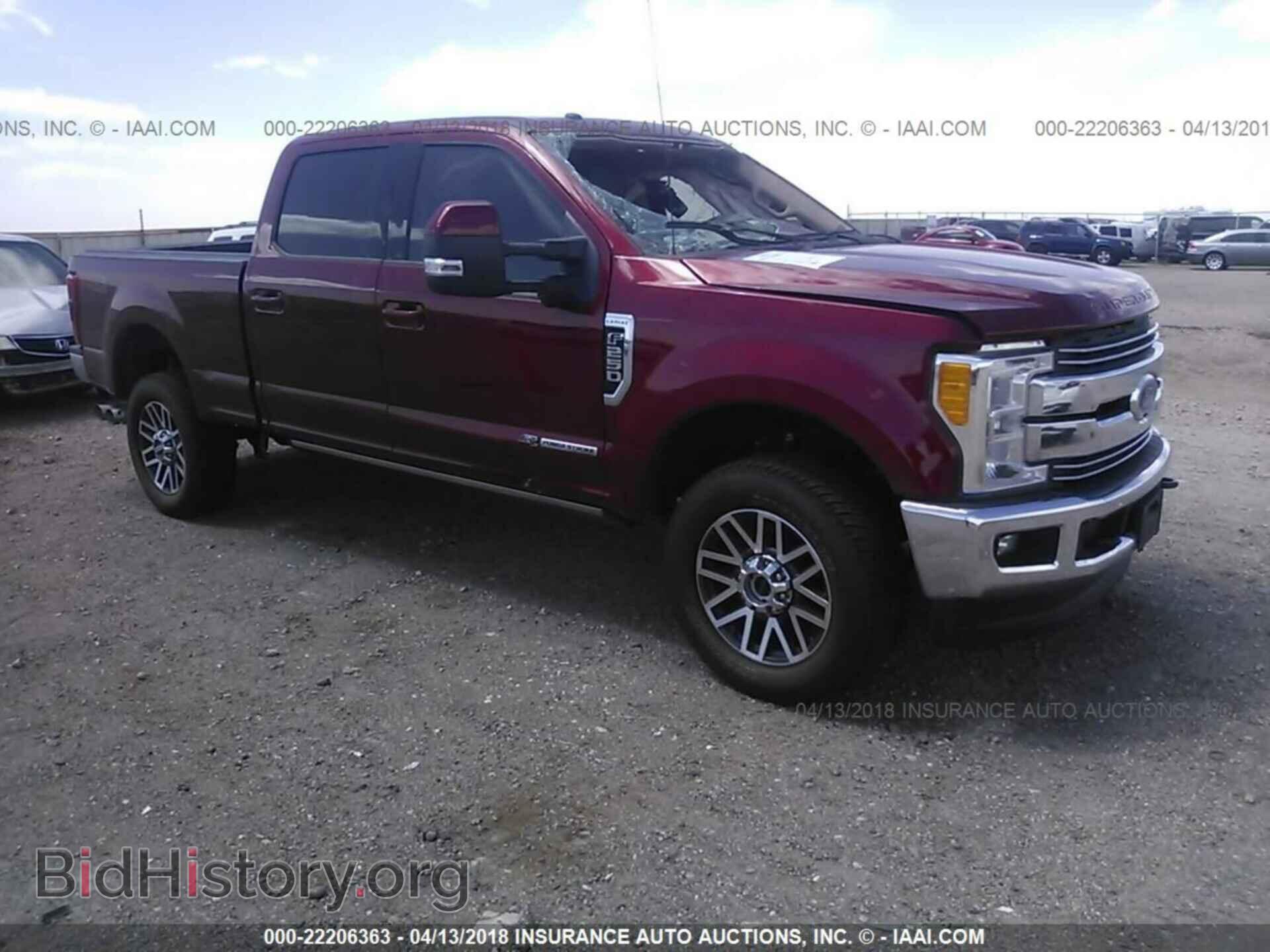 Photo 1FT7W2BT0HEE24714 - Ford F250 2017