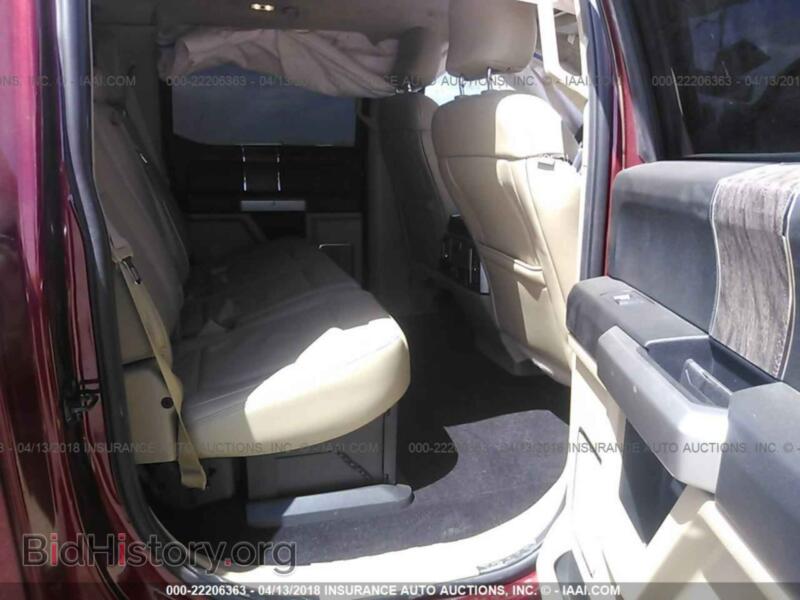 2017 Ford F250 (VIN 1FT7W2BT0HEE24714) — photo 8 of 10