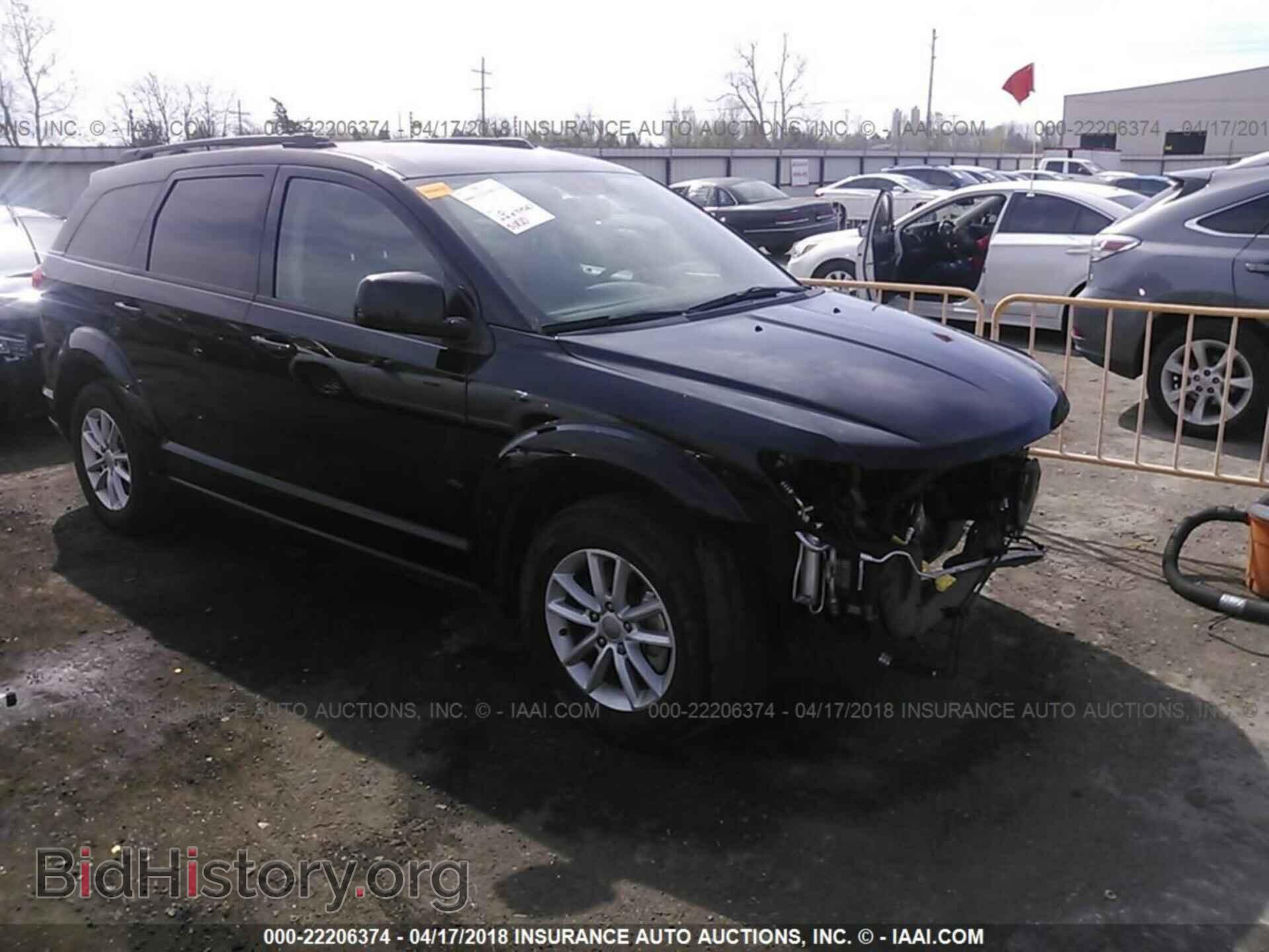 Фотография 3C4PDCBB4HT508070 - Dodge Journey 2017