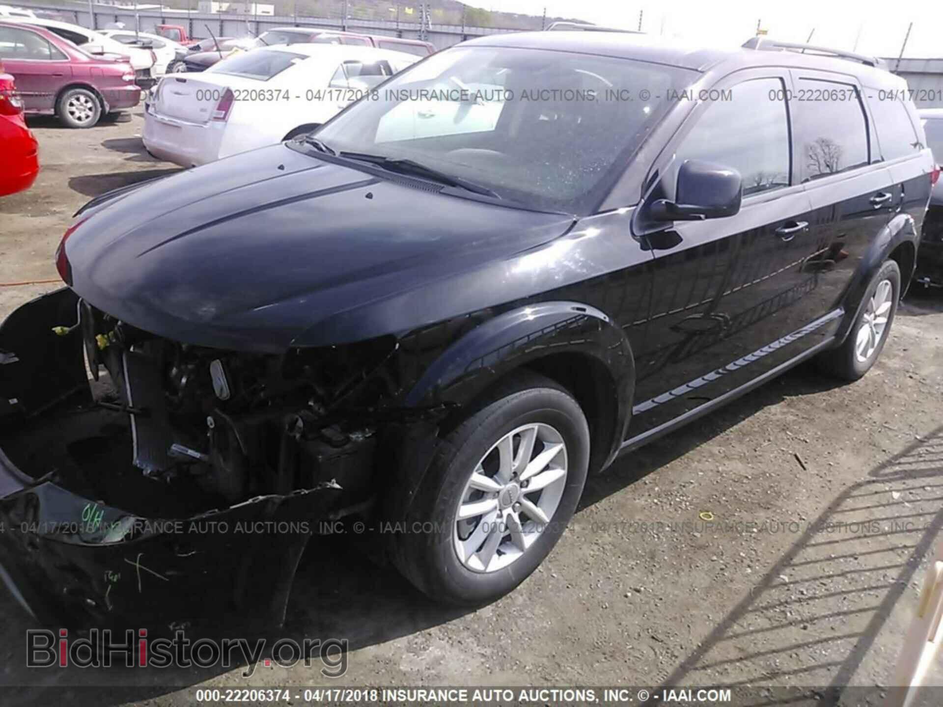2017 Dodge Journey - VIN: 3C4PDCBB4HT508070 - Photo 2