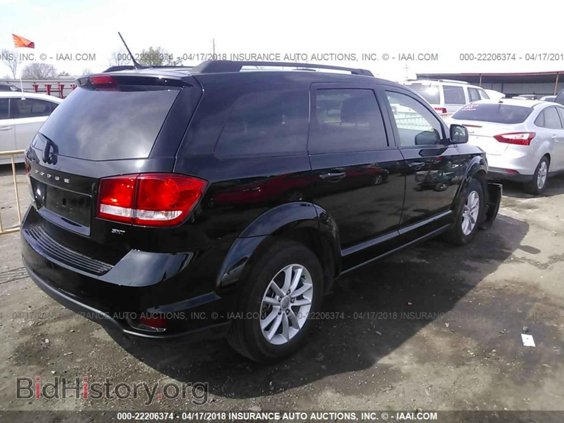 2017 Dodge Journey - VIN: 3C4PDCBB4HT508070 - Photo 4