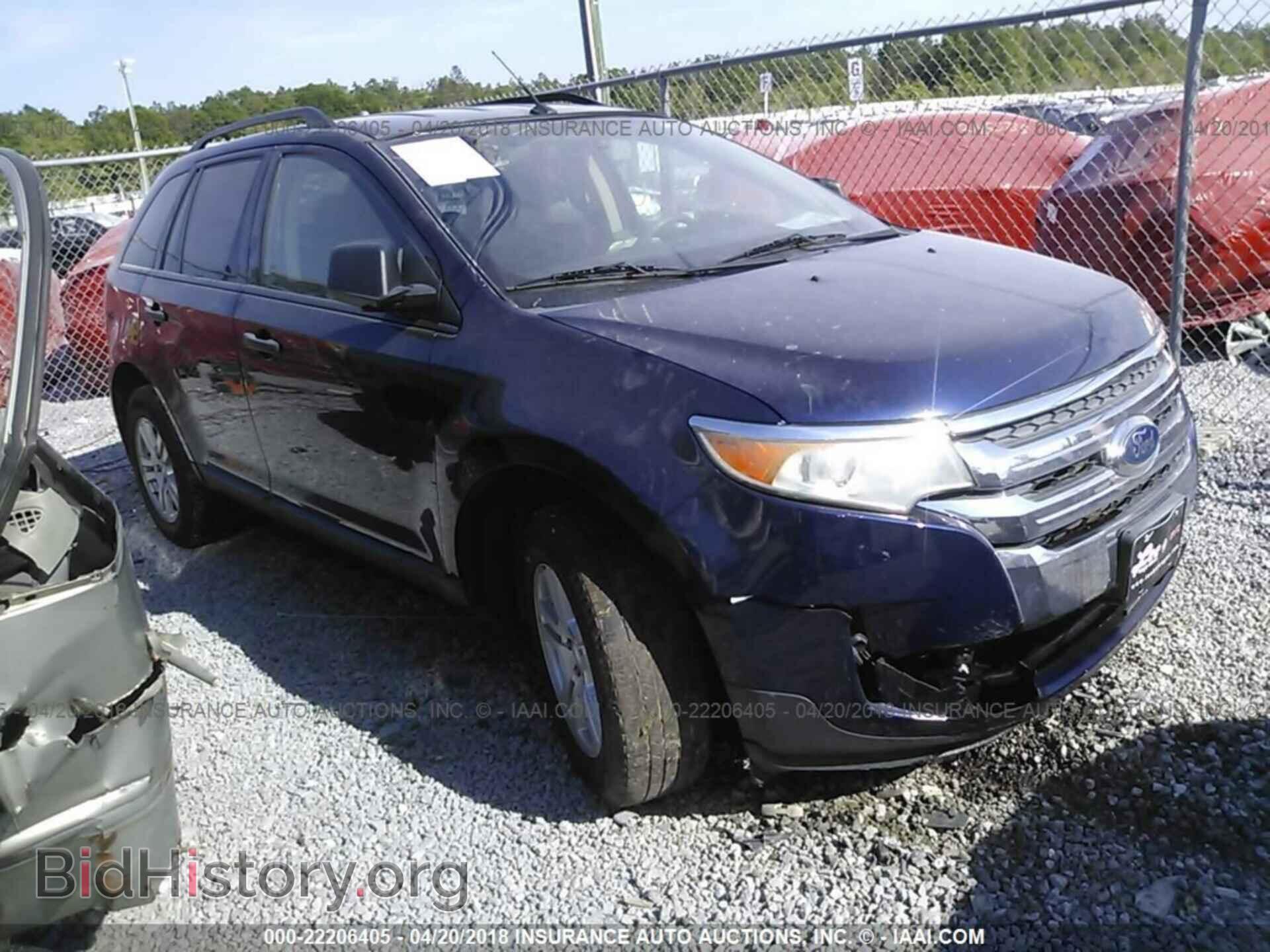 Photo 2FMDK3GCXBBA49586 - Ford Edge 2011