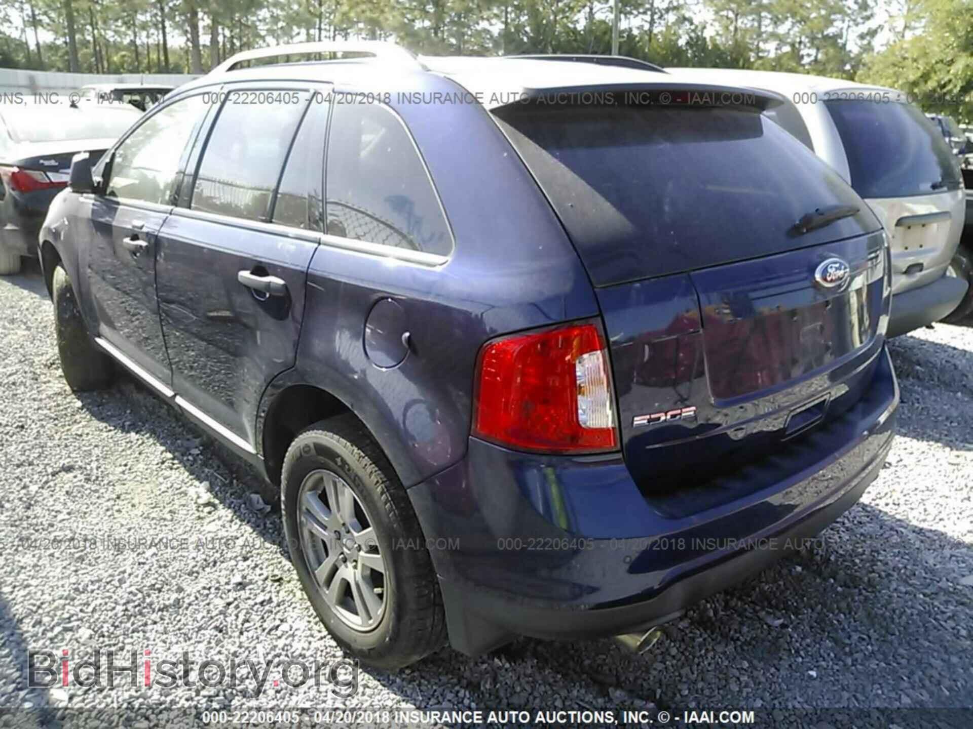 2011 Ford Edge - VIN: 2FMDK3GCXBBA49586 - Фото 3