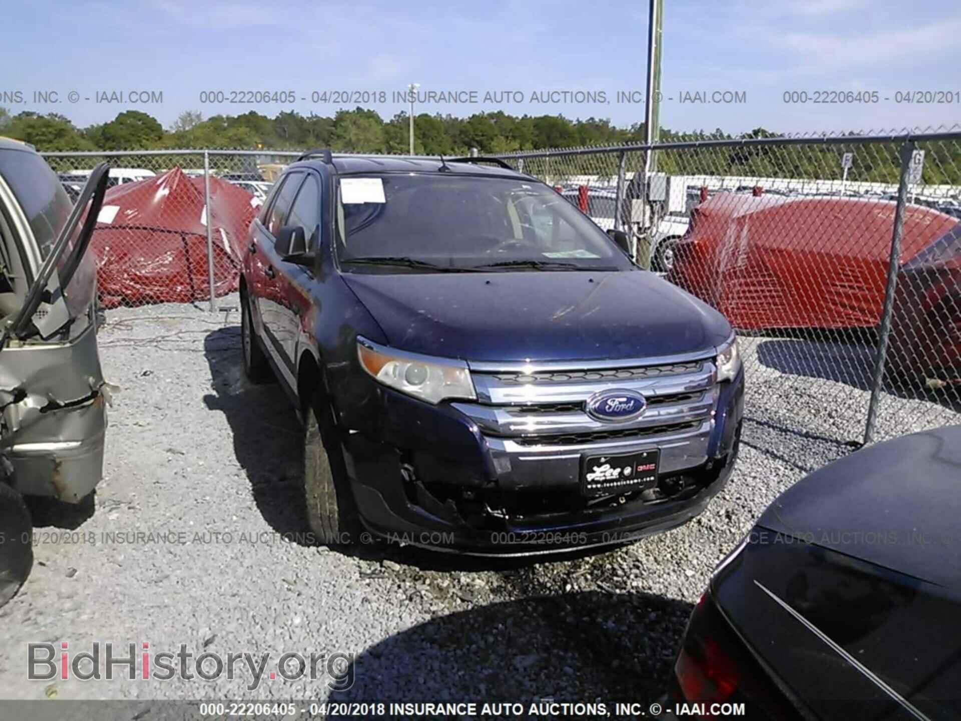 2011 Ford Edge - VIN: 2FMDK3GCXBBA49586 - Фото 6