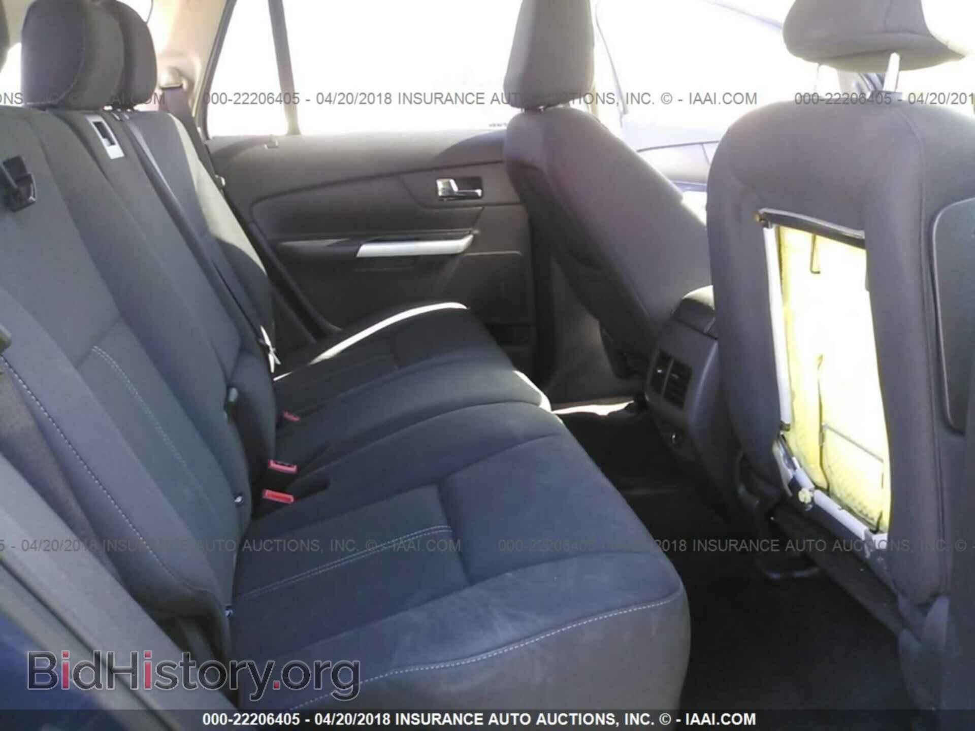 2011 Ford Edge - VIN: 2FMDK3GCXBBA49586 - Фото 8