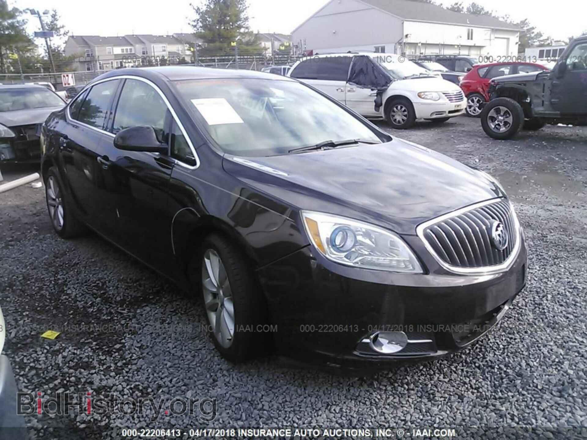 Photo 1G4PP5SK4D4144893 - Buick Verano 2013