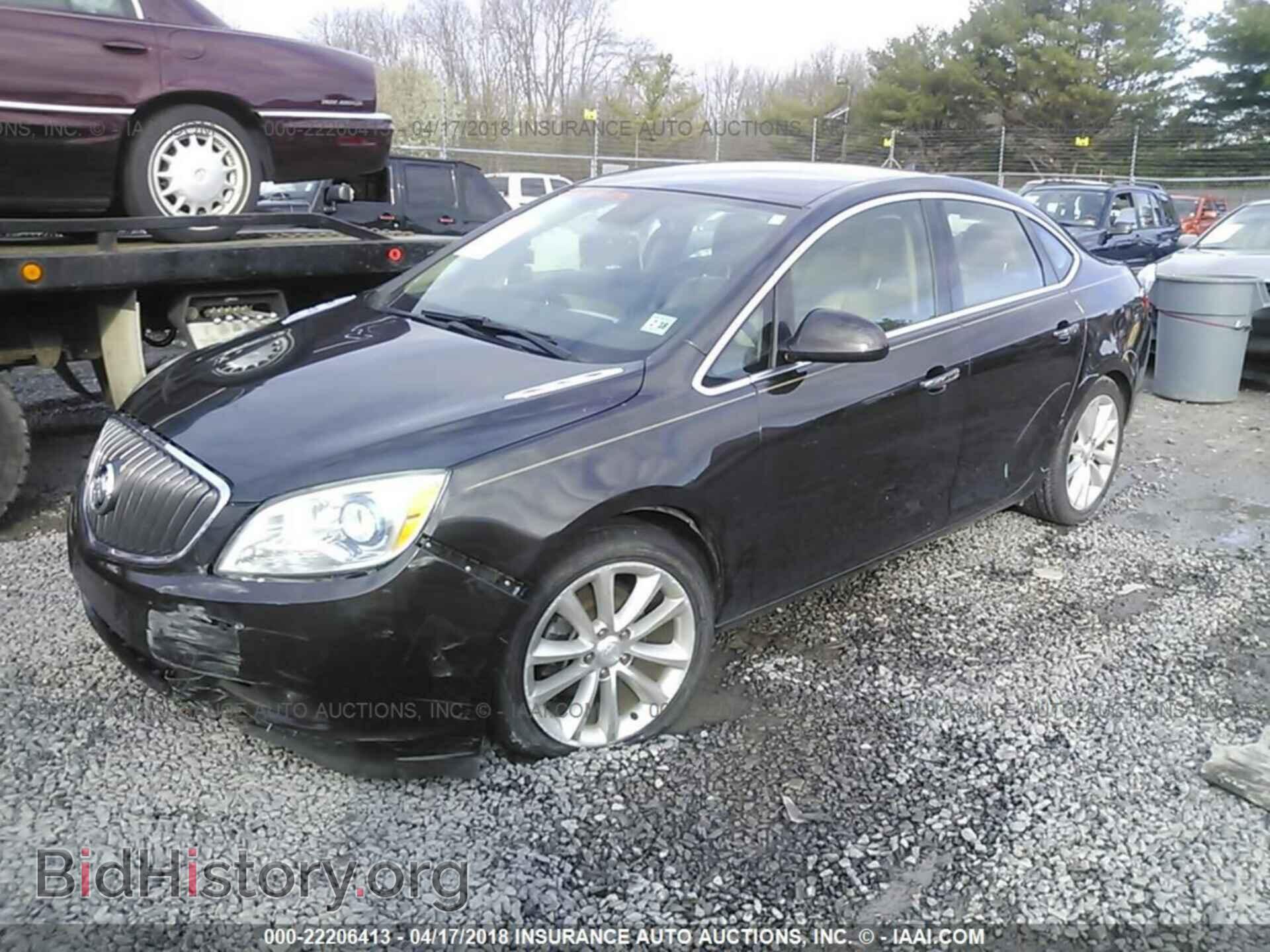 2013 Buick Verano - VIN: 1G4PP5SK4D4144893 - Фото 2